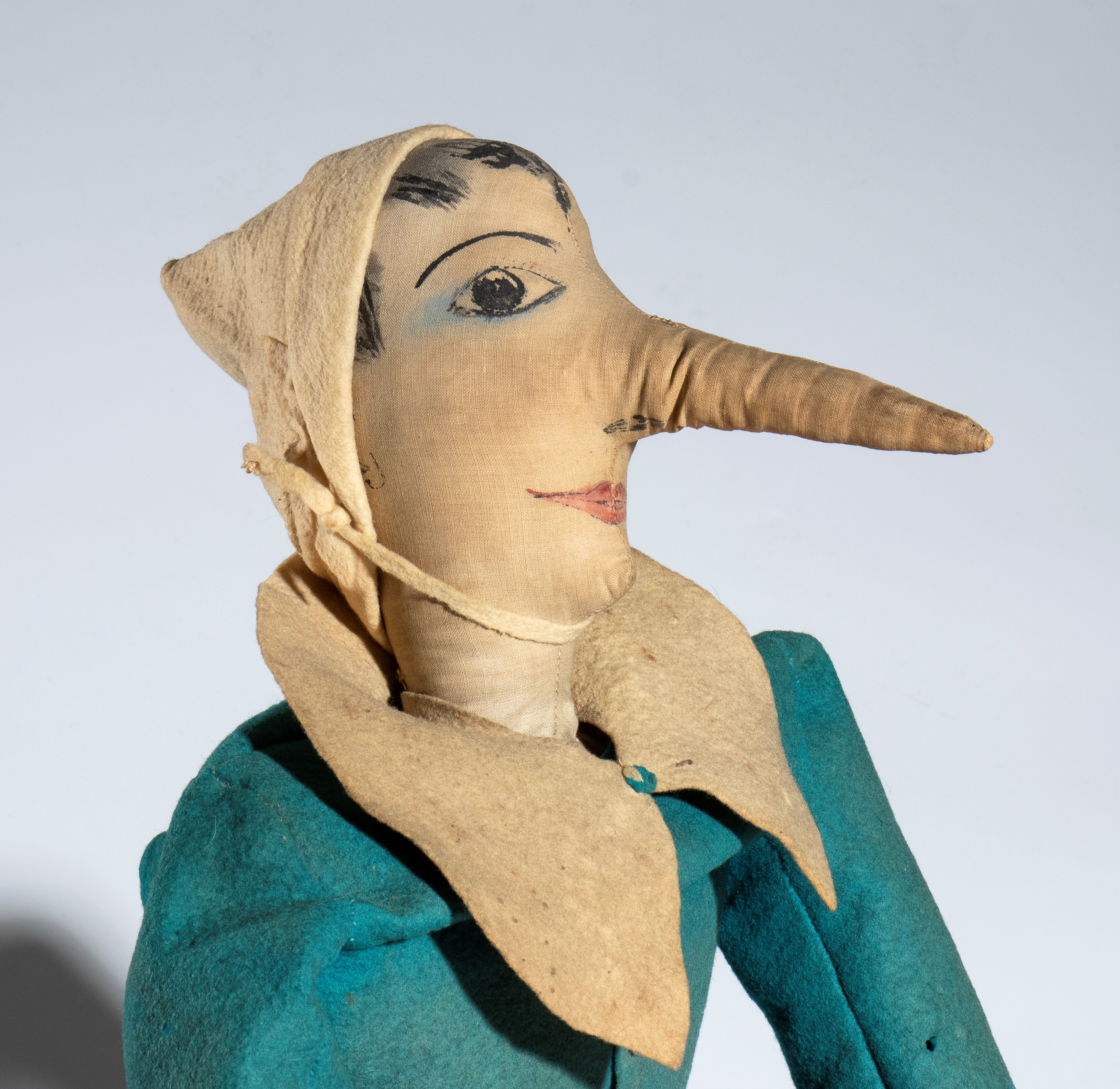 Pinocchio in Panno Lenci