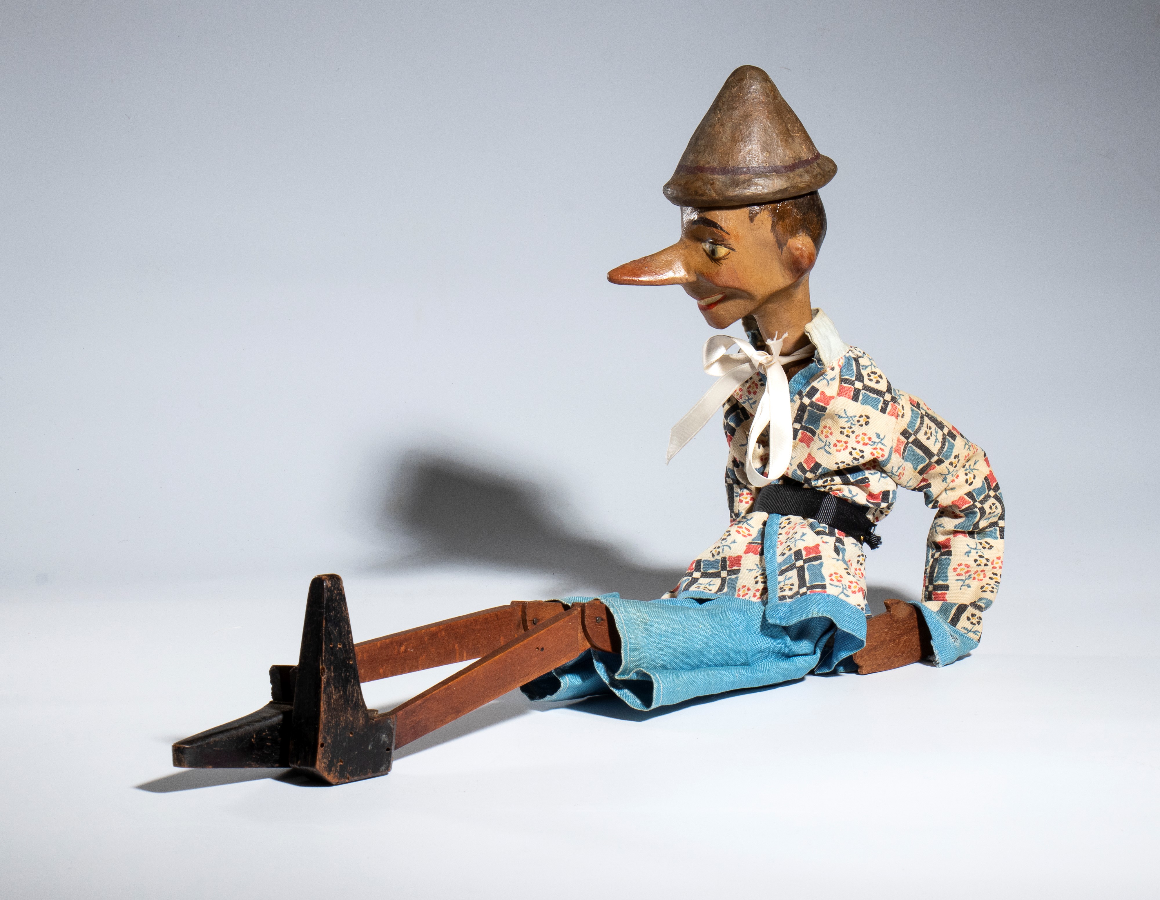 Pinocchio, Burattino in Legno e Cartapesta