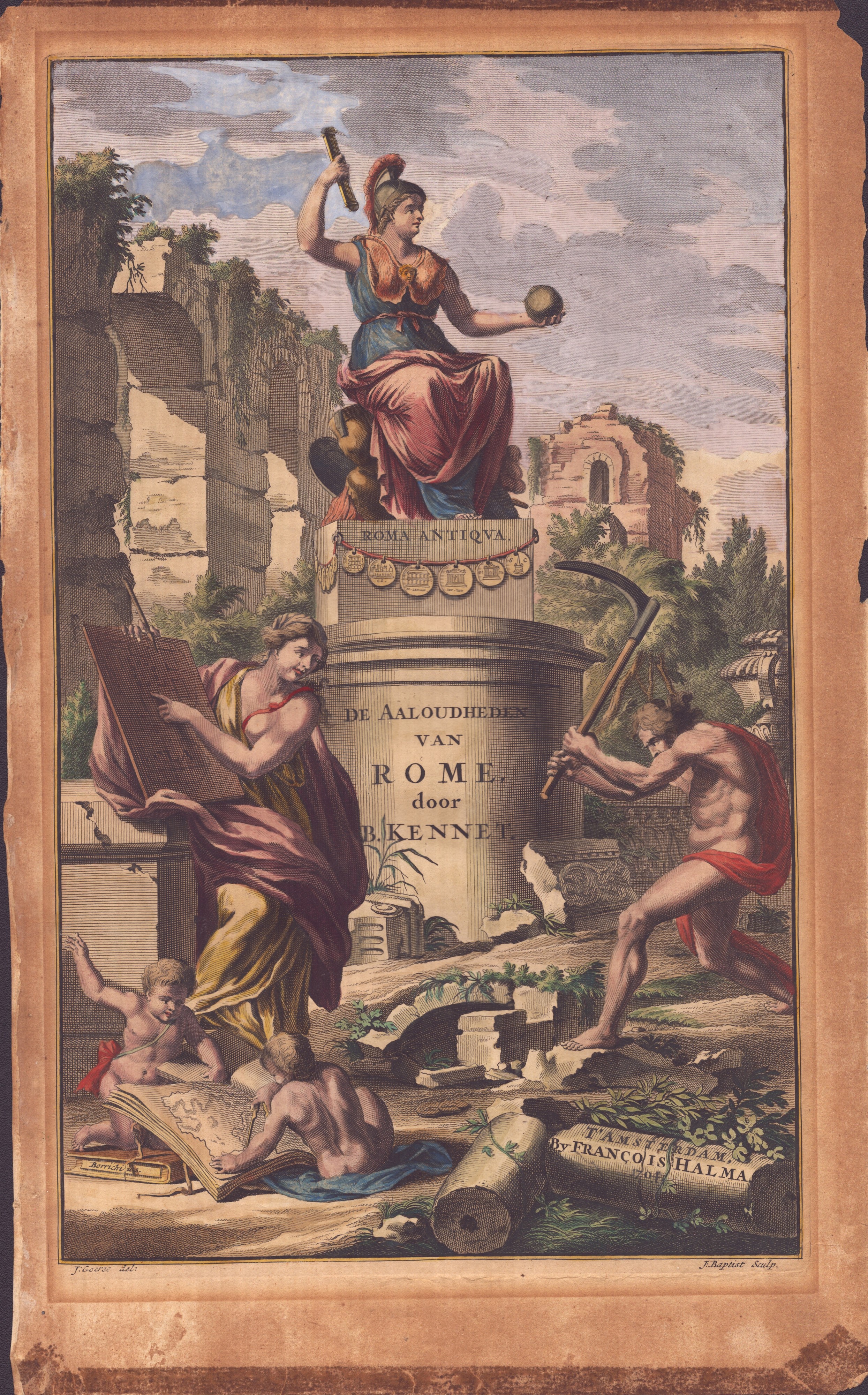 Lotto di tre frontespizi