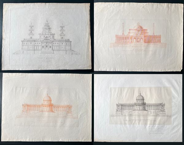 Tempio ai ventisei martiri del Giappone | Il tempio rotondo di S. Pietro in Montorio | Monuemnto alla  [..]