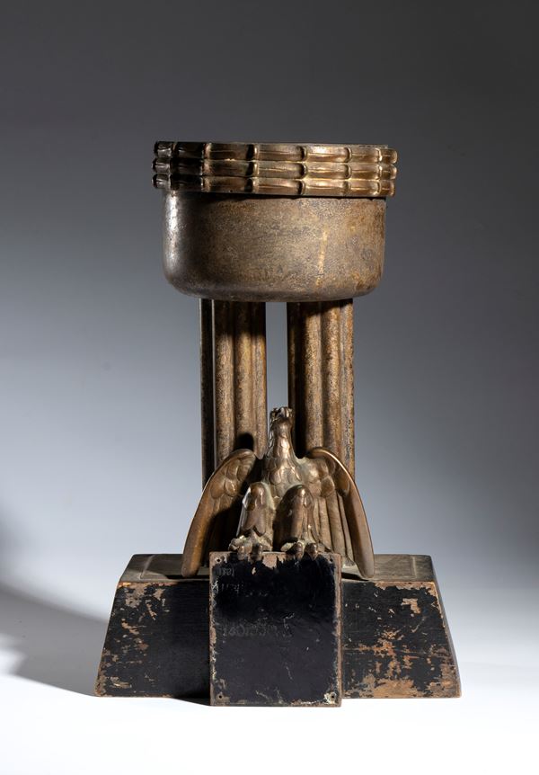 Ventennio fascista, trofeo in bronzo