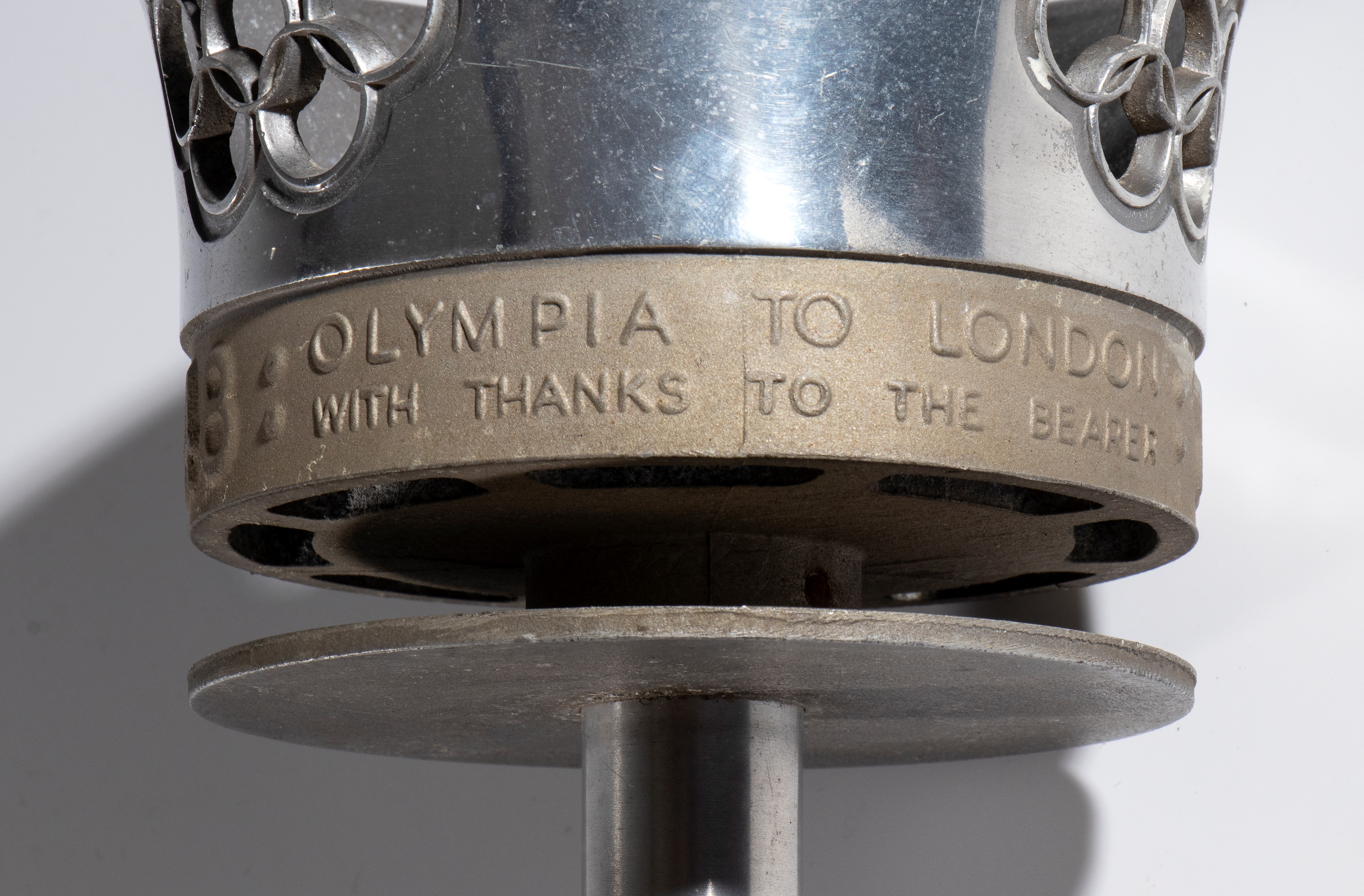 XIV Olimpiade di Londra - Torcia