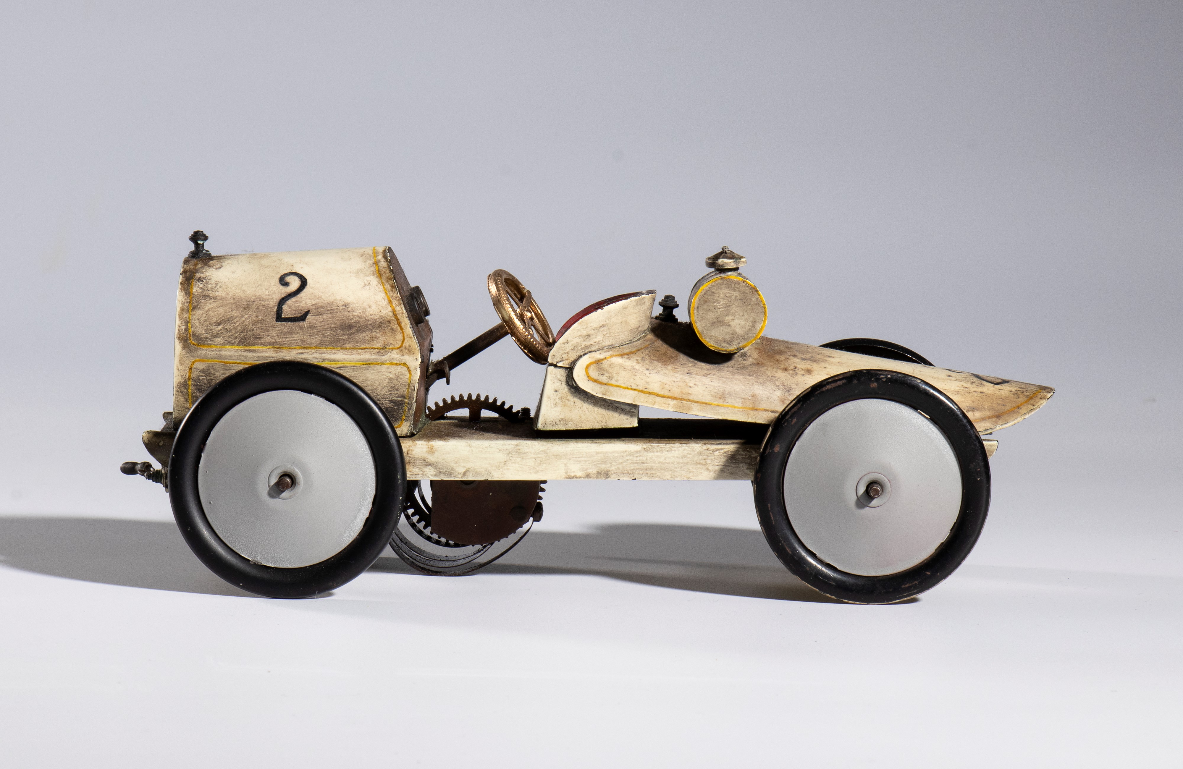 Gordon Bennet Cup - Automodello in Latta