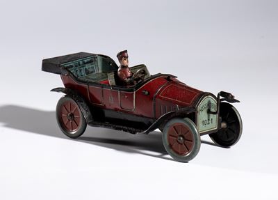 Hessmobil Torpedo 1021