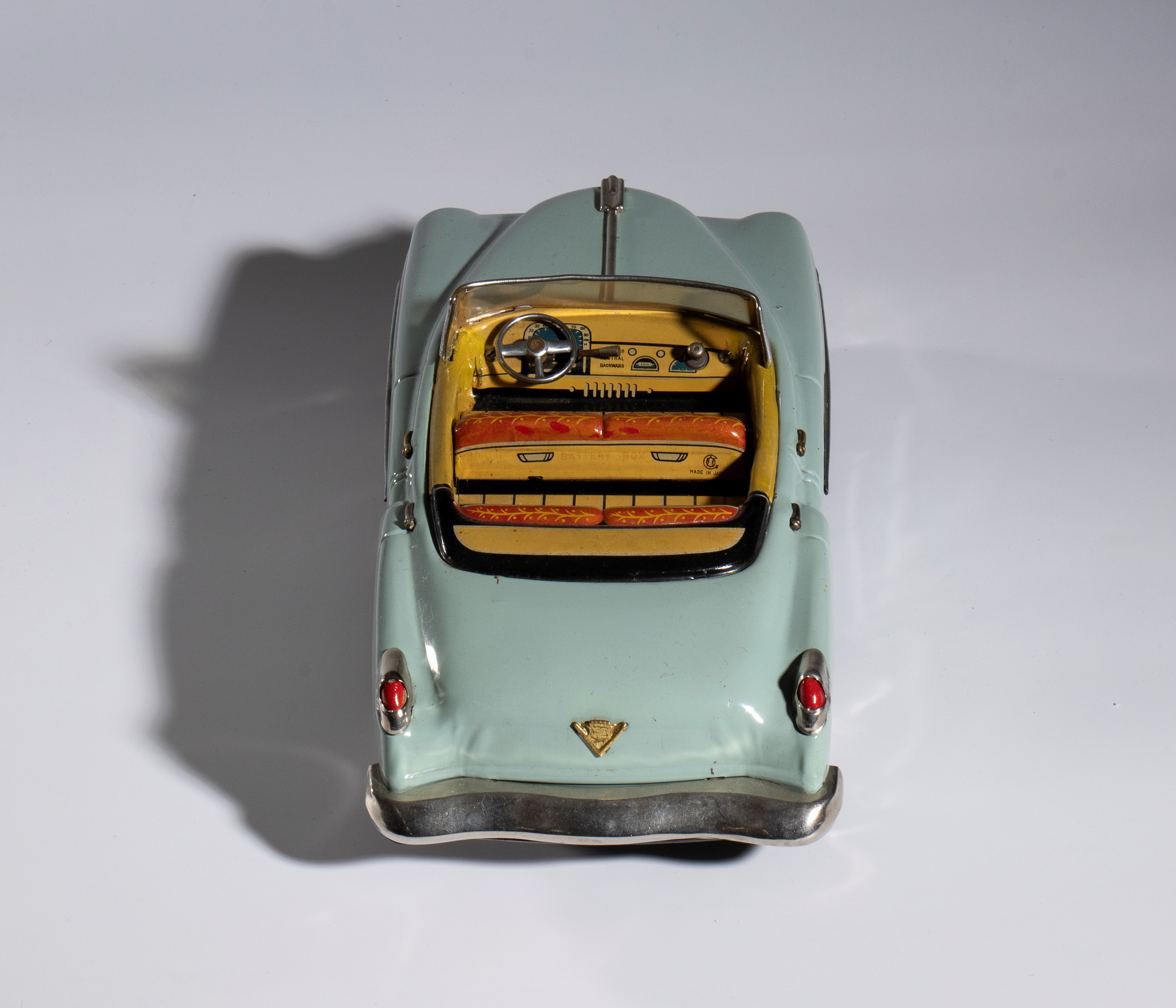 Nomura, Japan, Auto Cadillac Electromobile