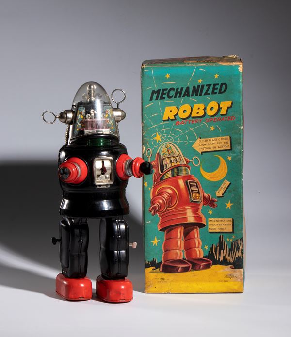 Nomura, Japan, MECHANIZED ROBOT