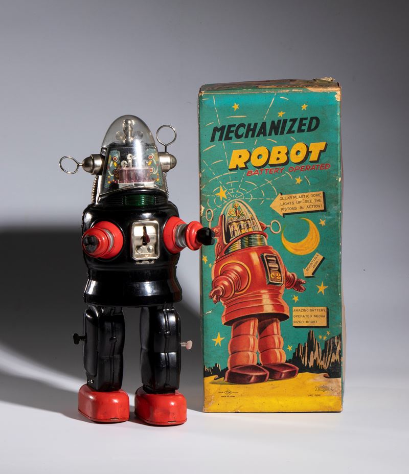 Nomura, Japan, Mechanized Robot