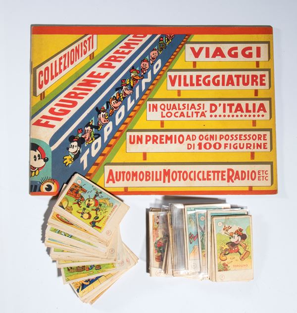 Disneyana - TOPOLINO album figurine 