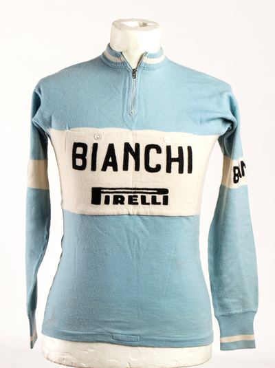 Coppi, Fausto - Maglia Bianchi Pirelli