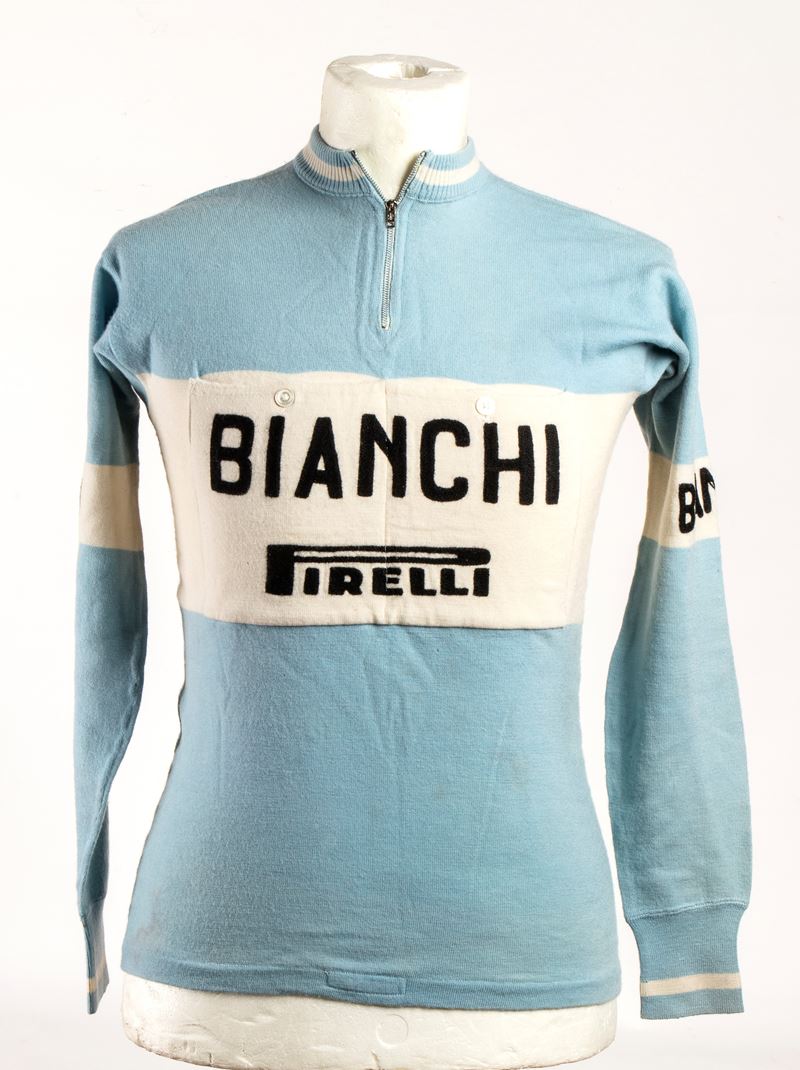 Coppi, Fausto - Maglia Bianchi Pirelli