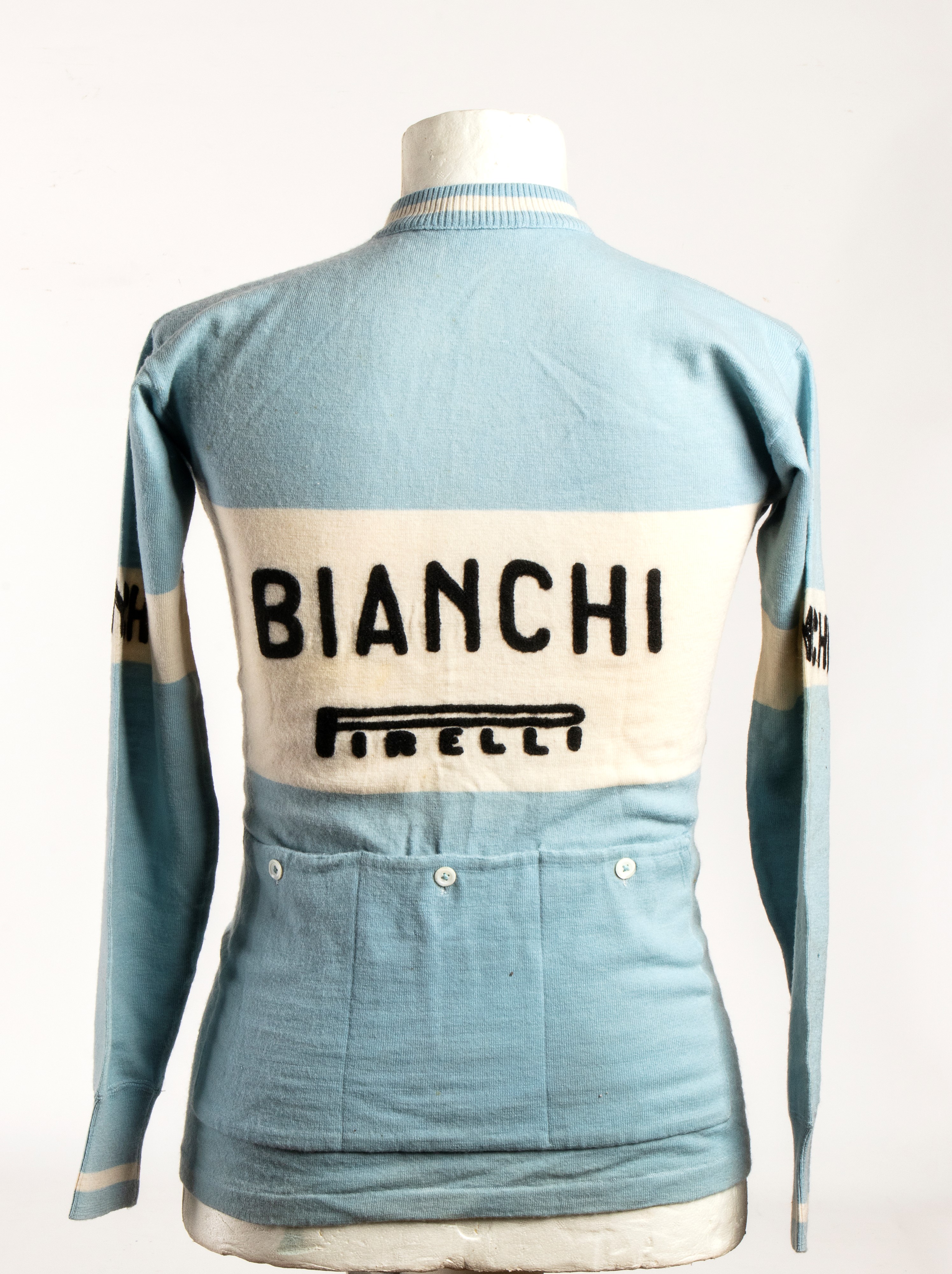 Coppi, Fausto - Maglia Bianchi Pirelli