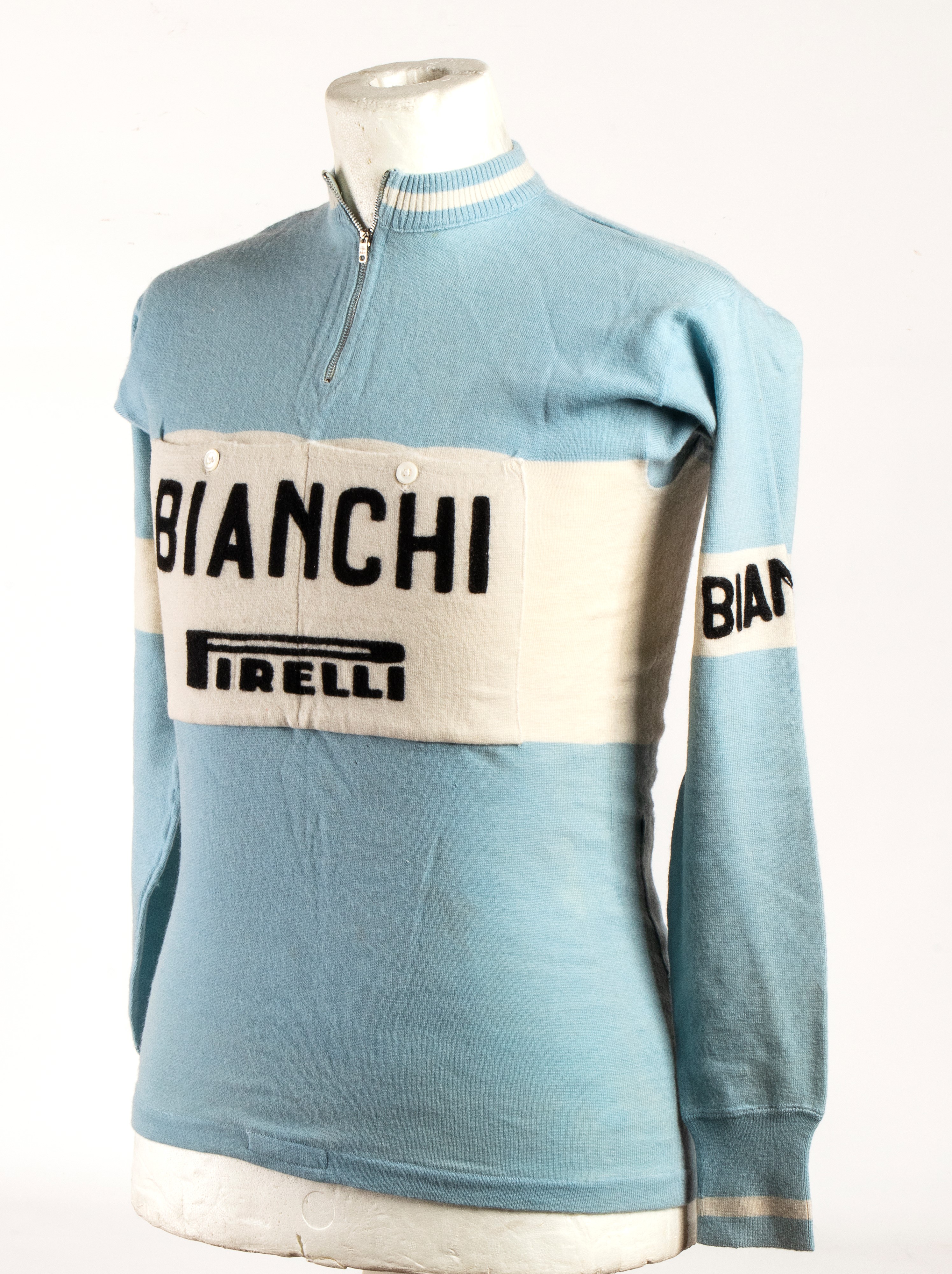 Coppi, Fausto - Maglia Bianchi Pirelli