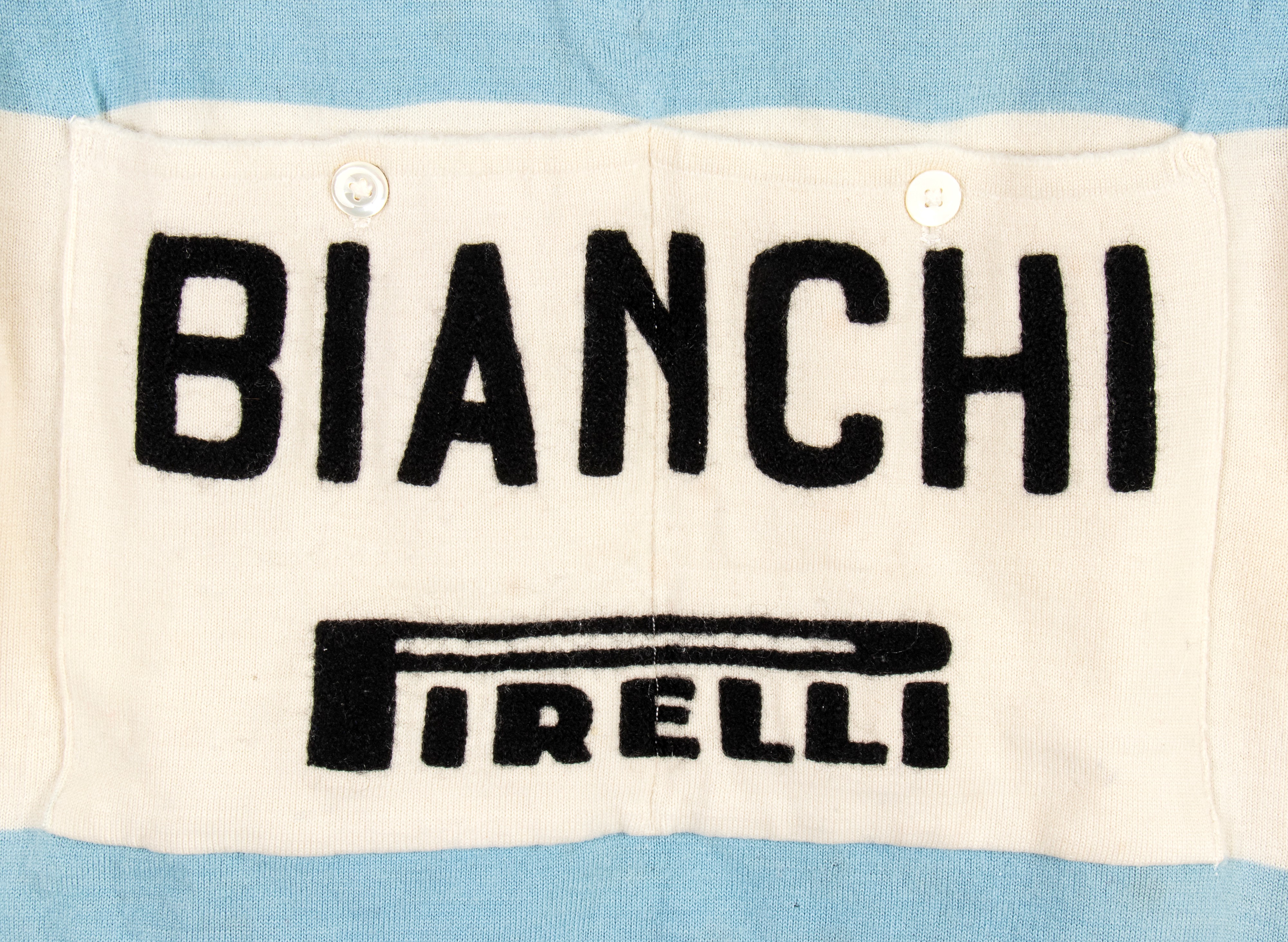 Coppi, Fausto - Maglia Bianchi Pirelli