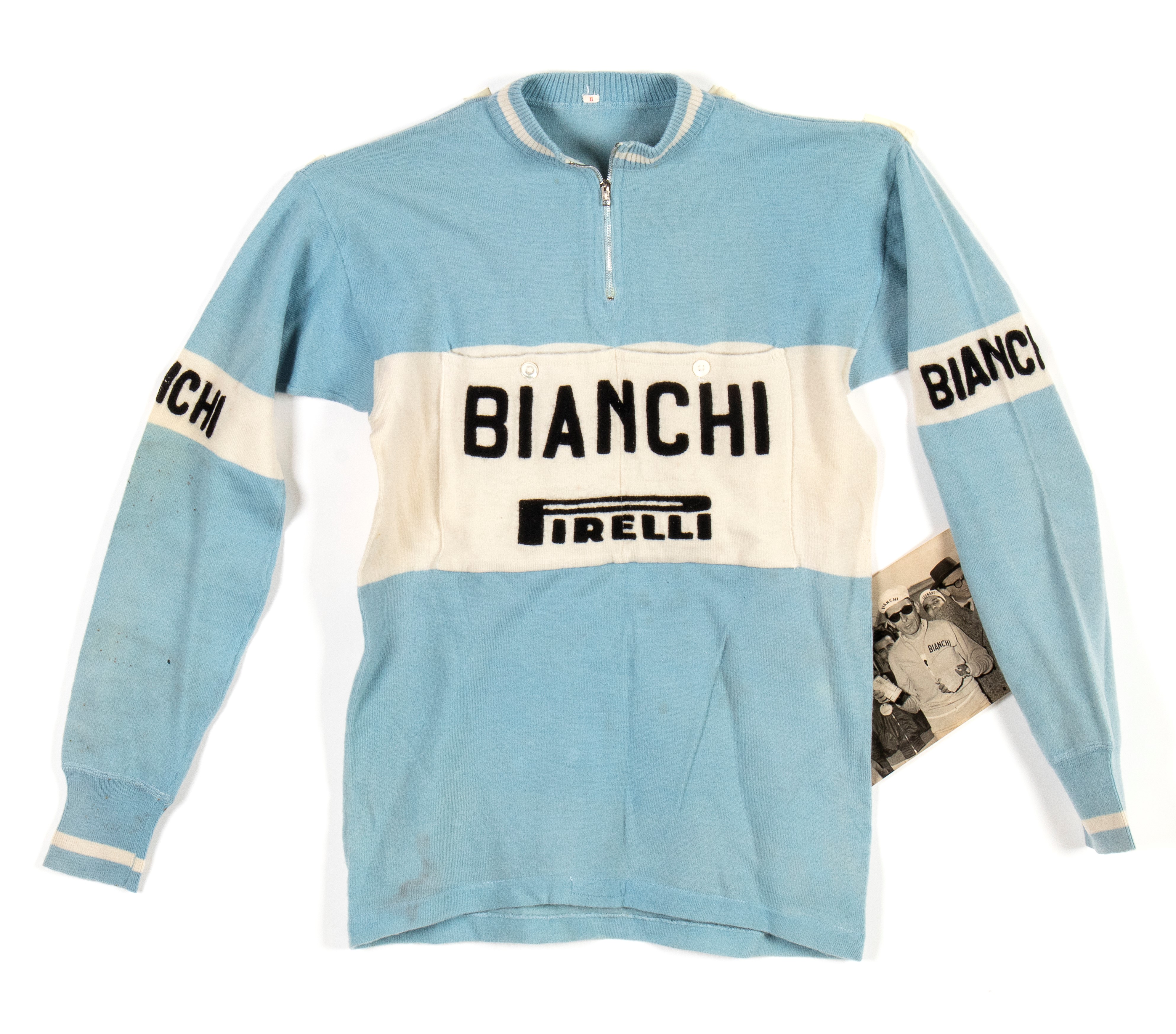 Coppi, Fausto - Maglia Bianchi Pirelli