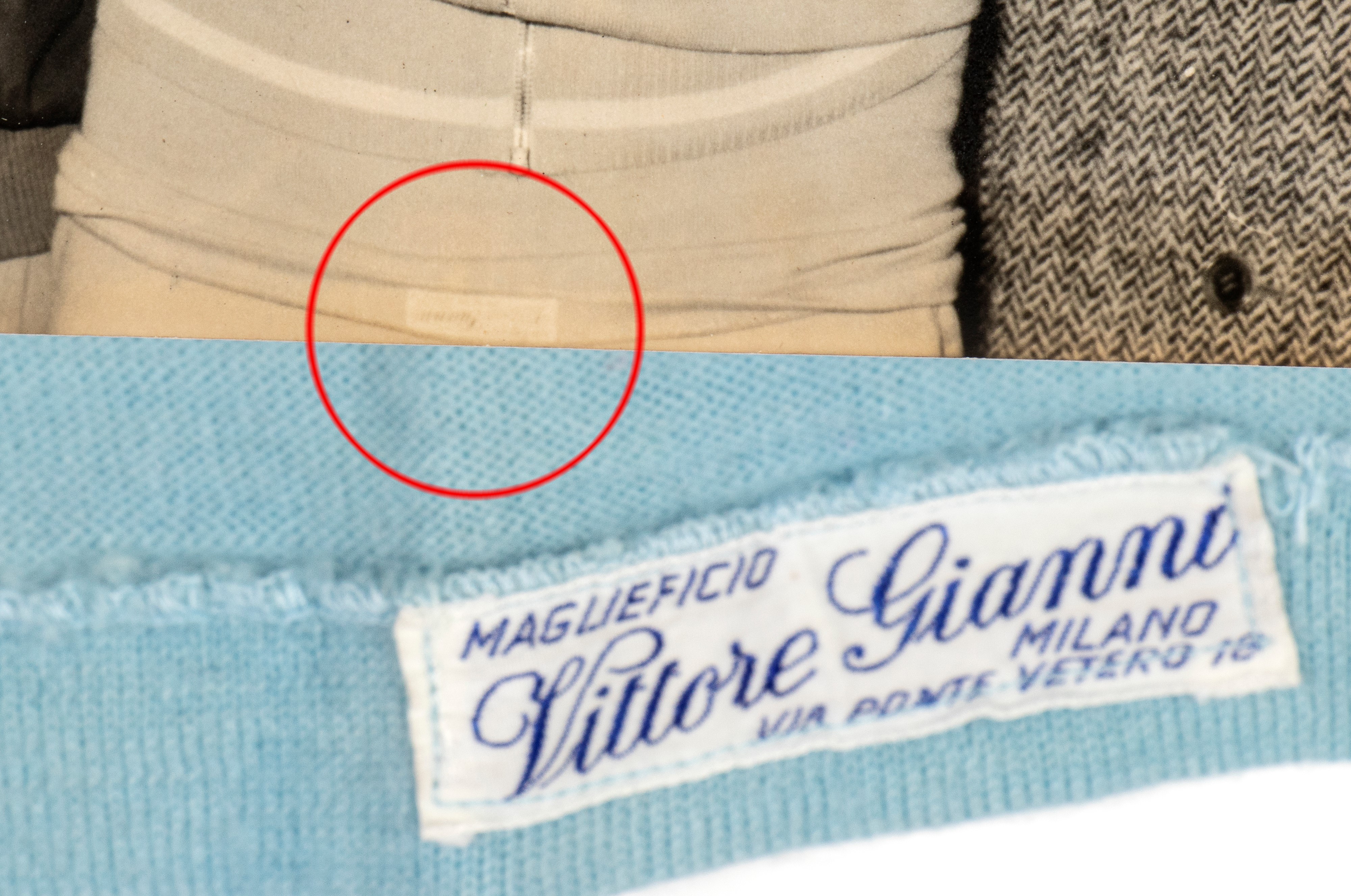 Coppi, Fausto - Maglia Bianchi Pirelli