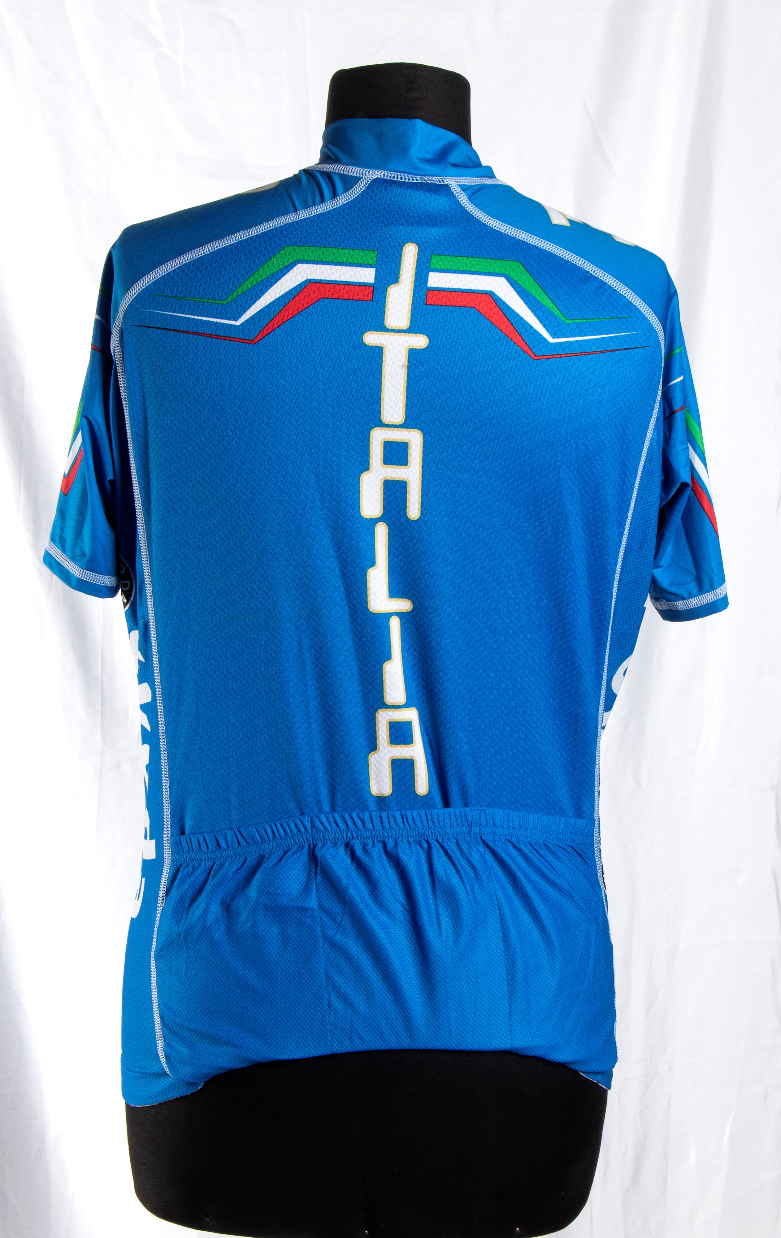 Ciclismo - Mondiali - Italia - Maglia Autografata