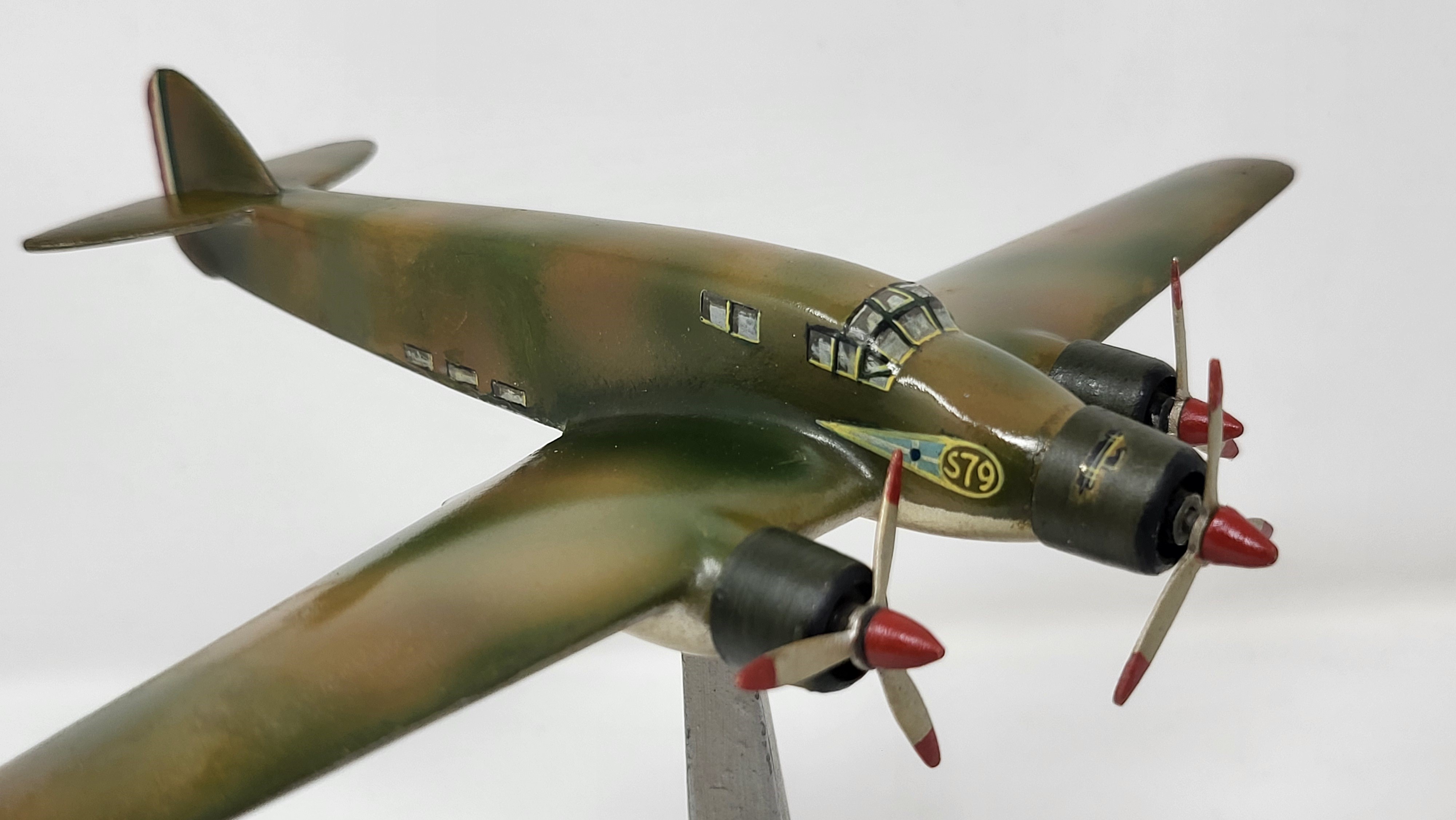 Aviazione - Savoia Marchetti - Sm79