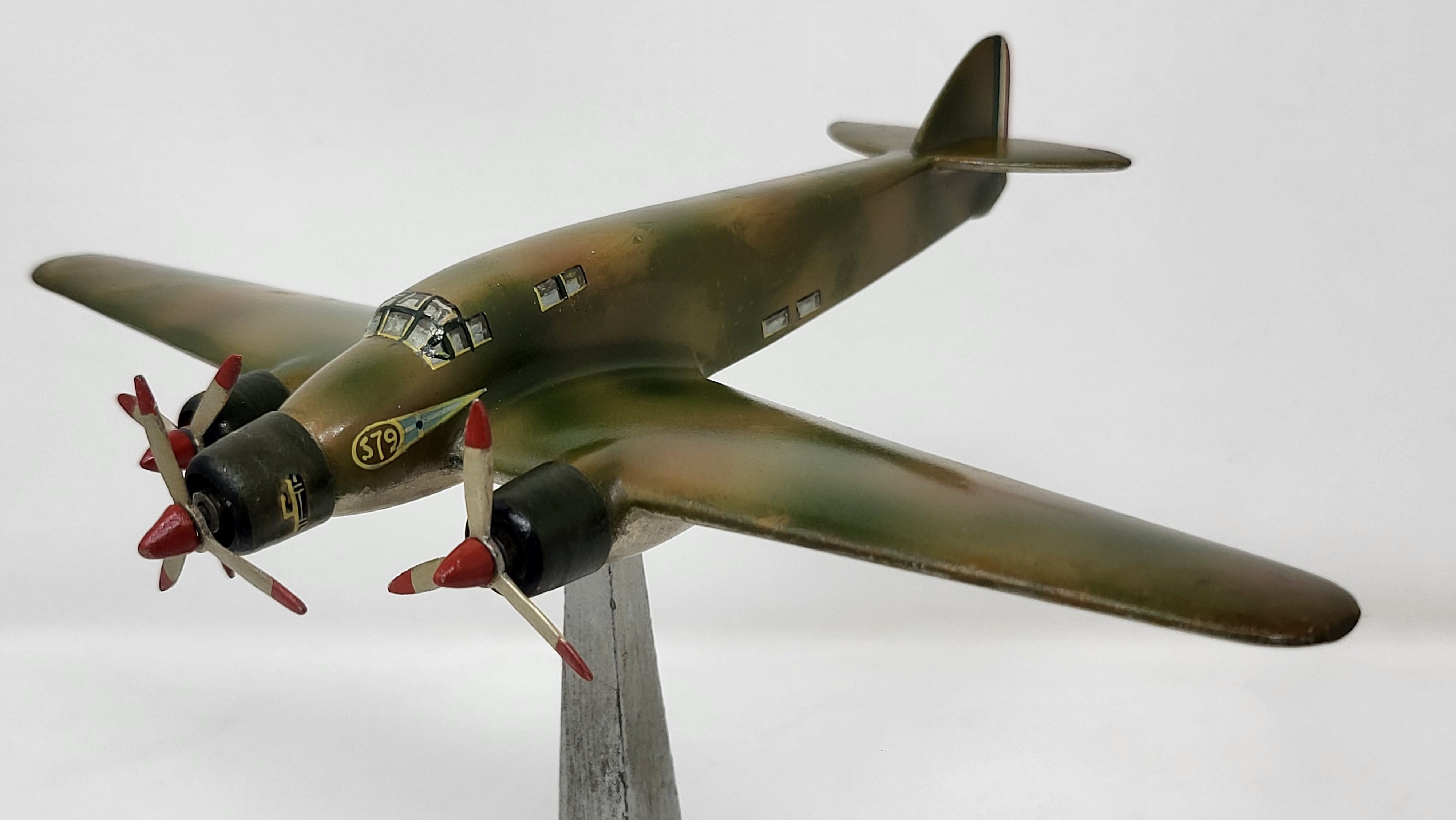 Aviazione - Savoia Marchetti - Sm79