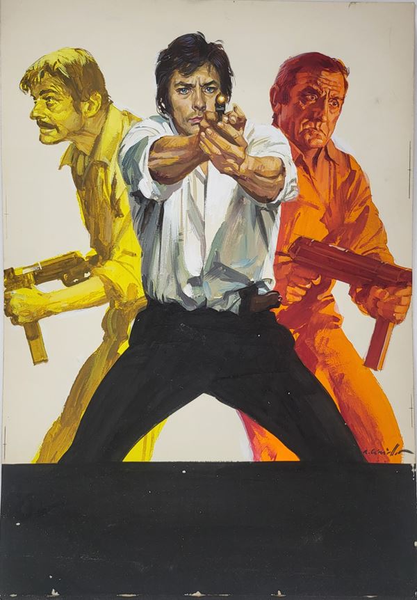 Ciriello, Averardo - Bozzetto per manifesto
