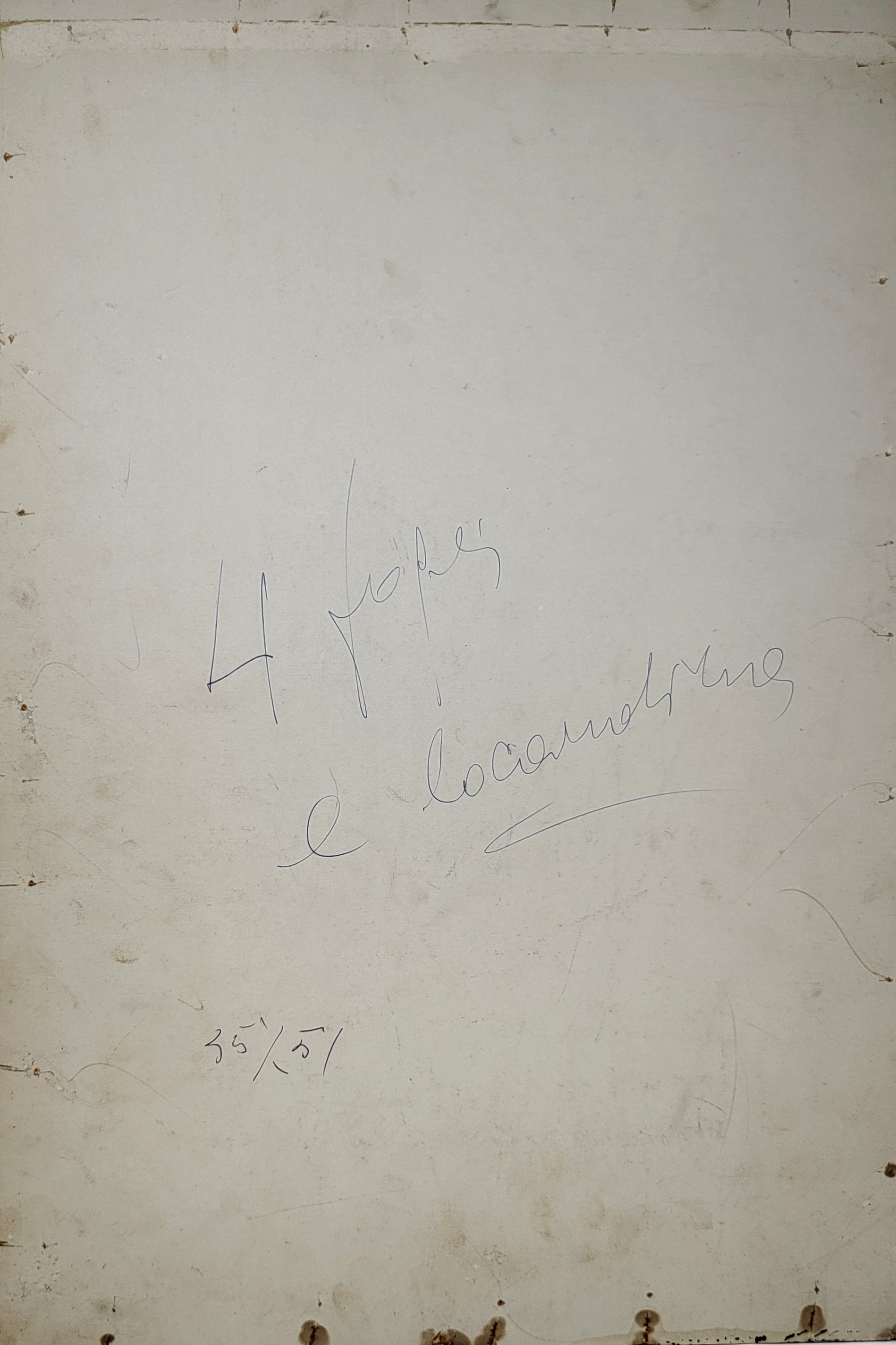 Ciriello, Averardo - Bozzetto per manifesto