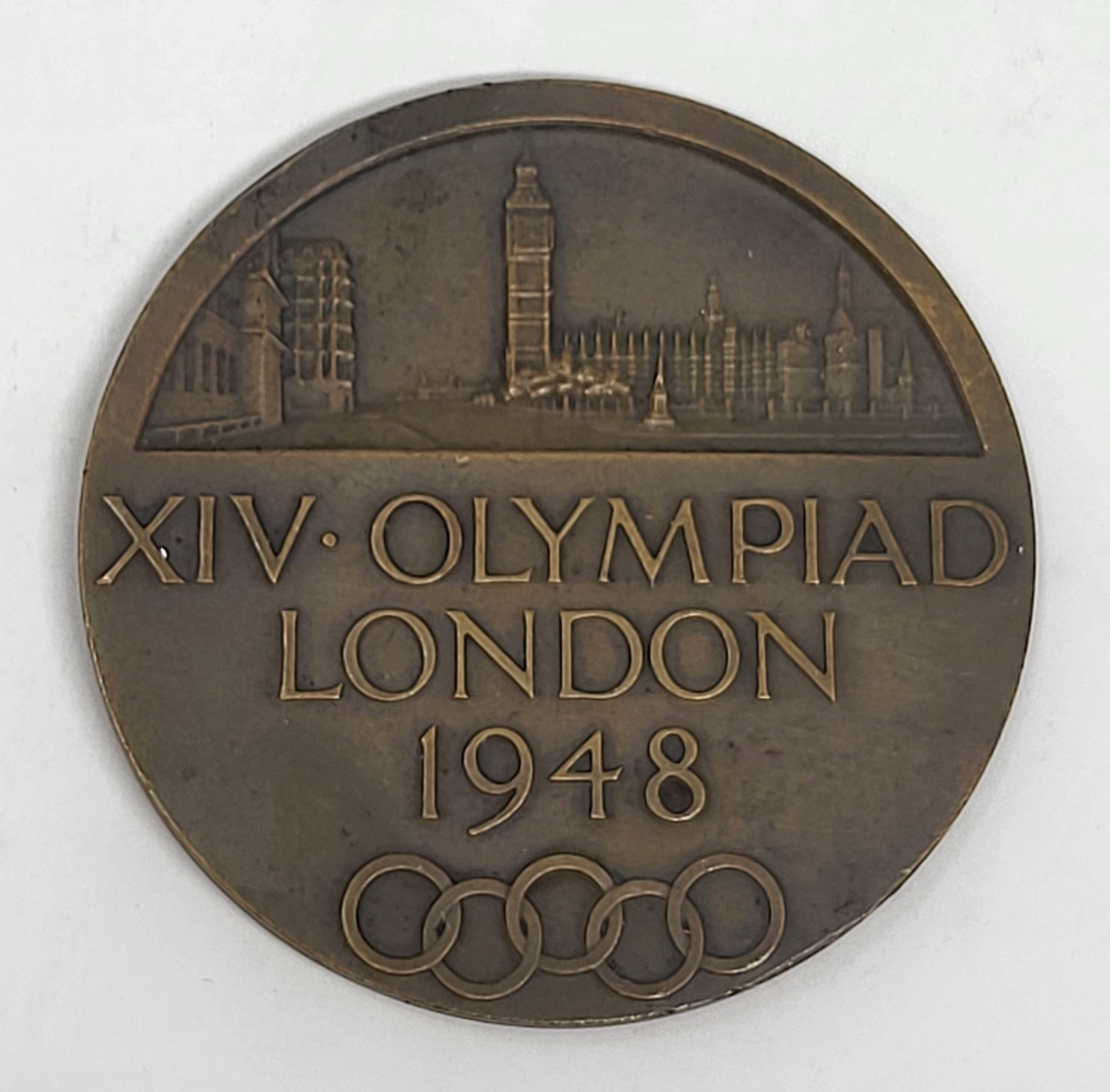 Olimpiadi, Londra 1948, Medaglia Partecipazione