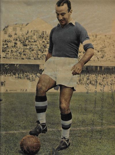 Calcio - Amedeo Amadei