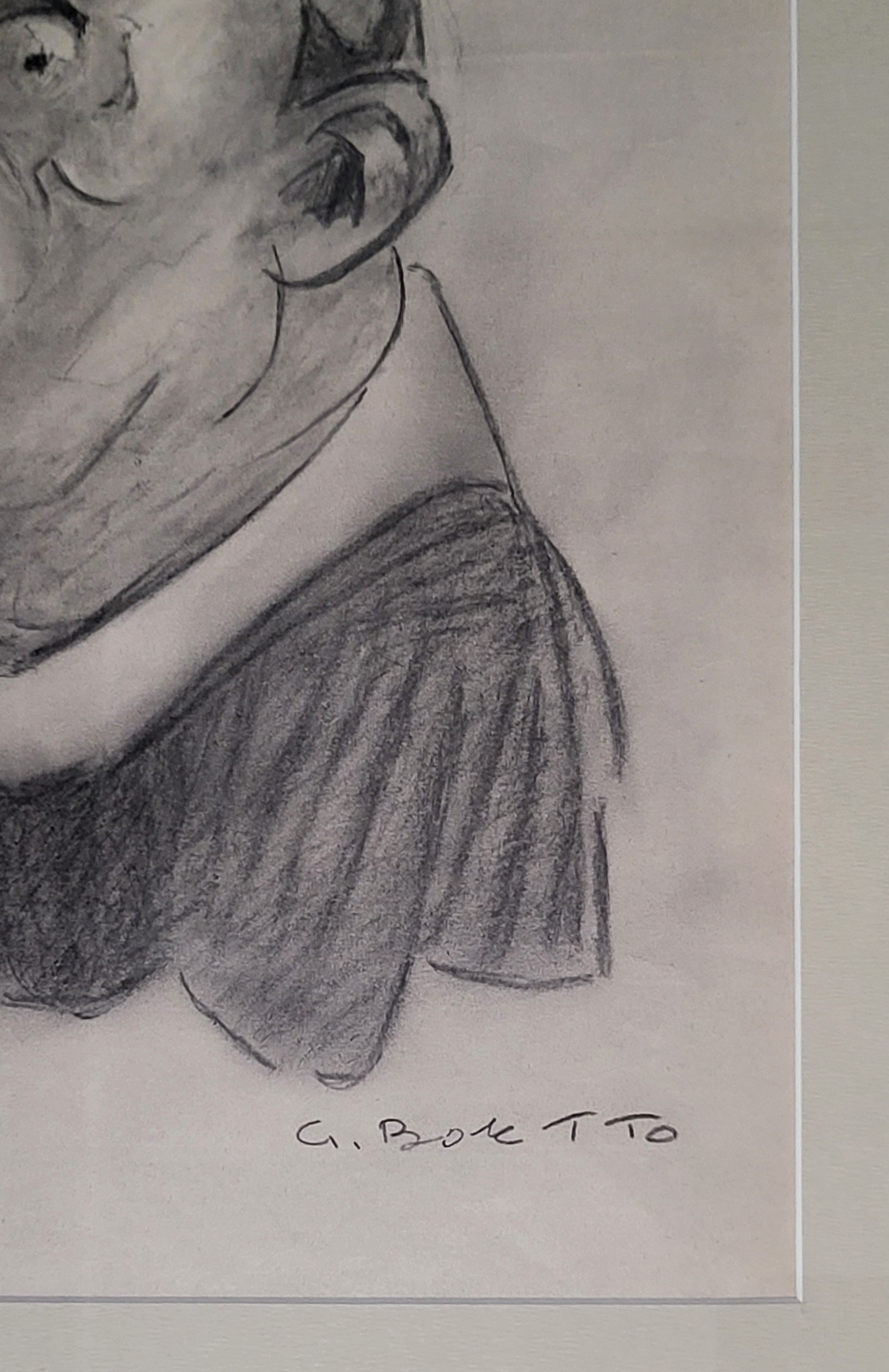 Boetto, Giulio - Marinetti, Filippo Tommaso - Caricatura