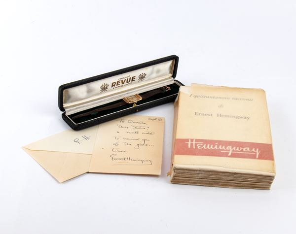Hemingway, Ernest (Oak Park, 21 luglio 1899 – Ketchum, 2 luglio 1961)