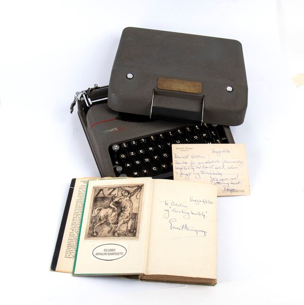 Hemingway, Ernest (Oak Park, 21 luglio 1899 – Ketchum, 2 luglio 1961)
