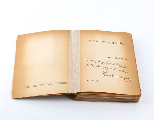 Hemingway, Ernest (Oak Park, 21 luglio 1899 – Ketchum, 2 luglio 1961)
