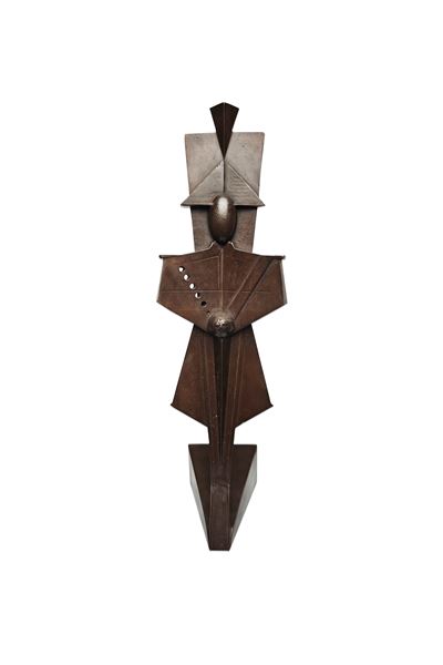 Savarese, Angelo - Scultura L'angelo Fedele - Carabinieri