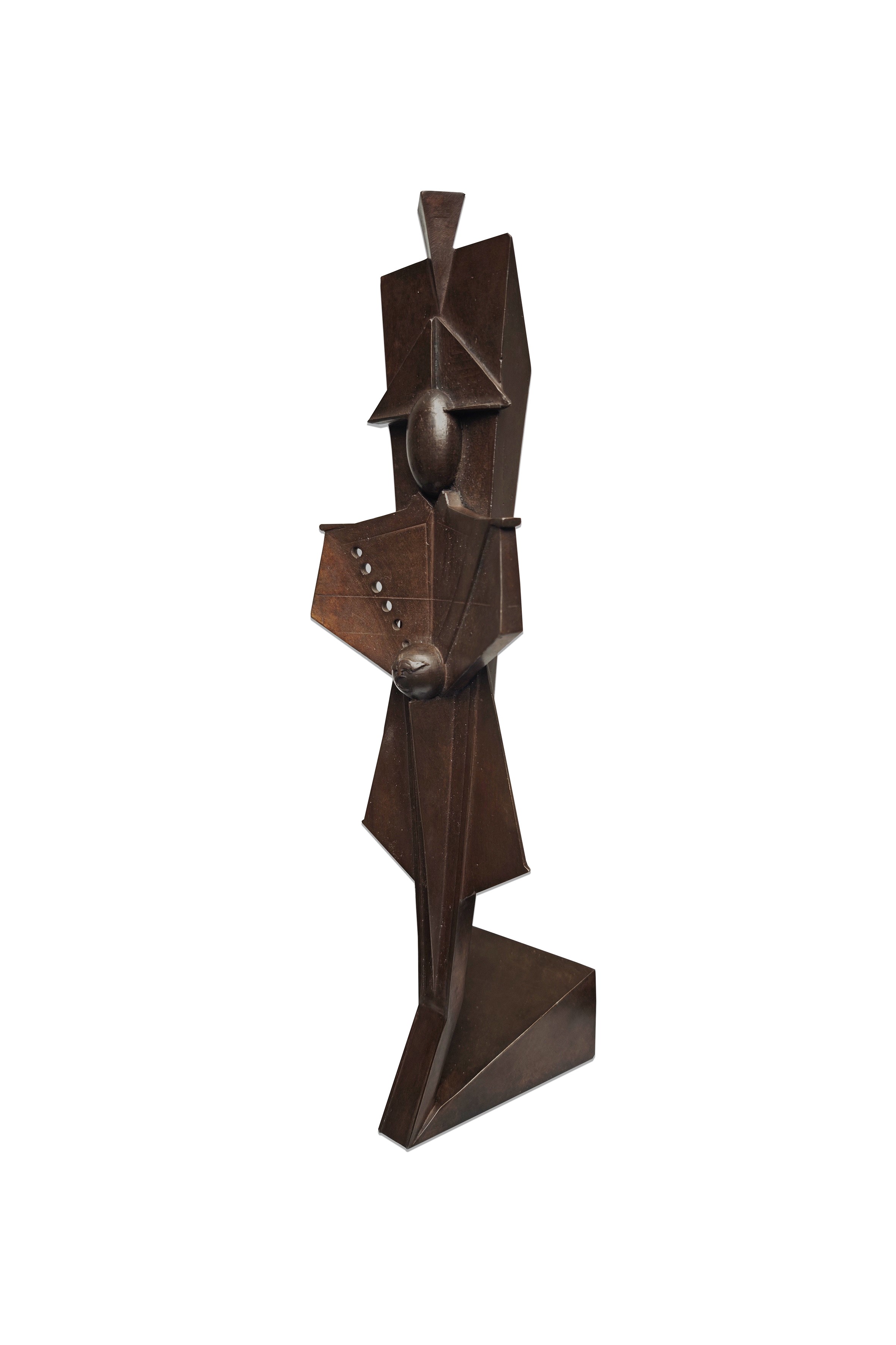 Savarese, Angelo - Scultura L'angelo Fedele - Carabinieri