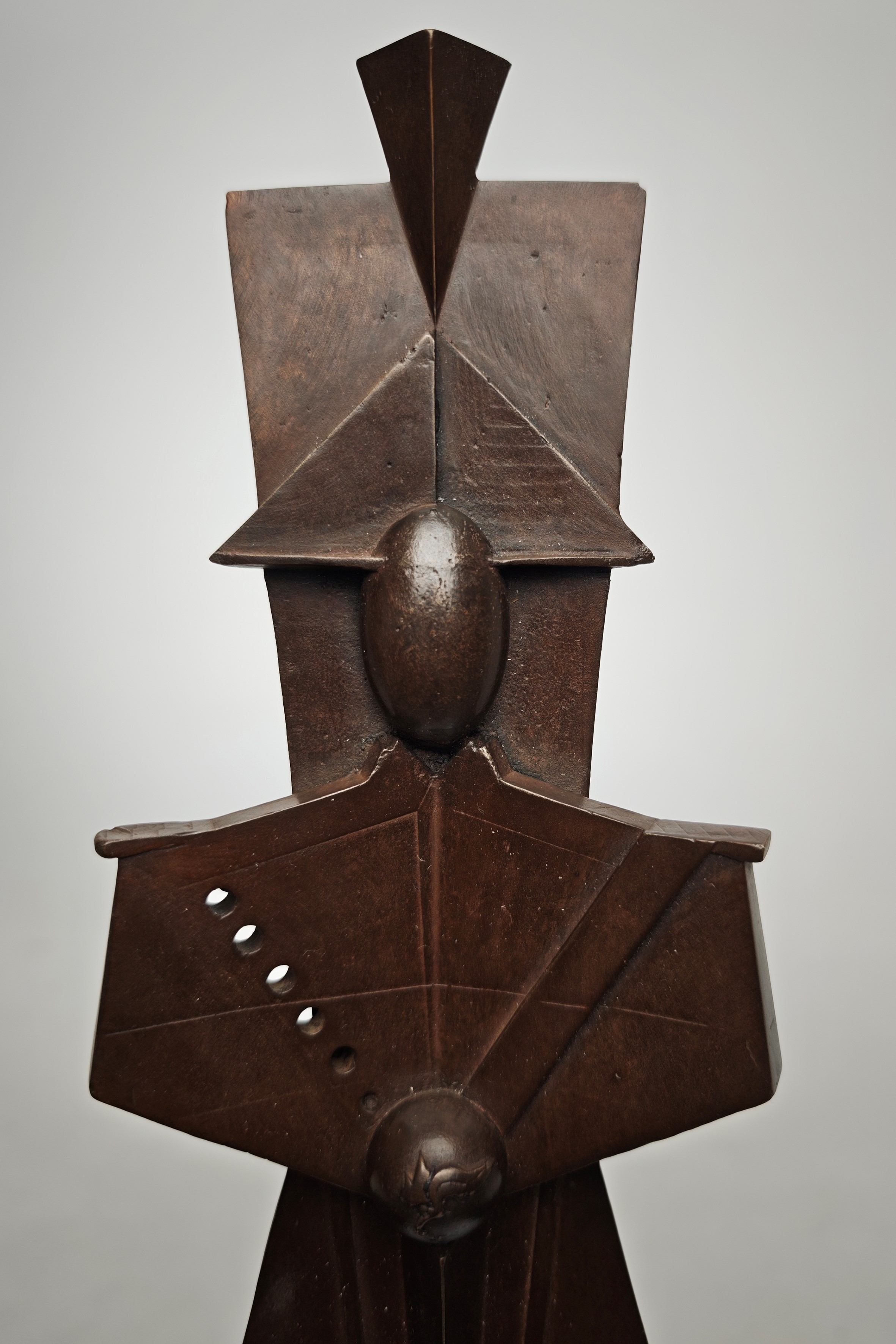 Savarese, Angelo - Scultura L'angelo Fedele - Carabinieri