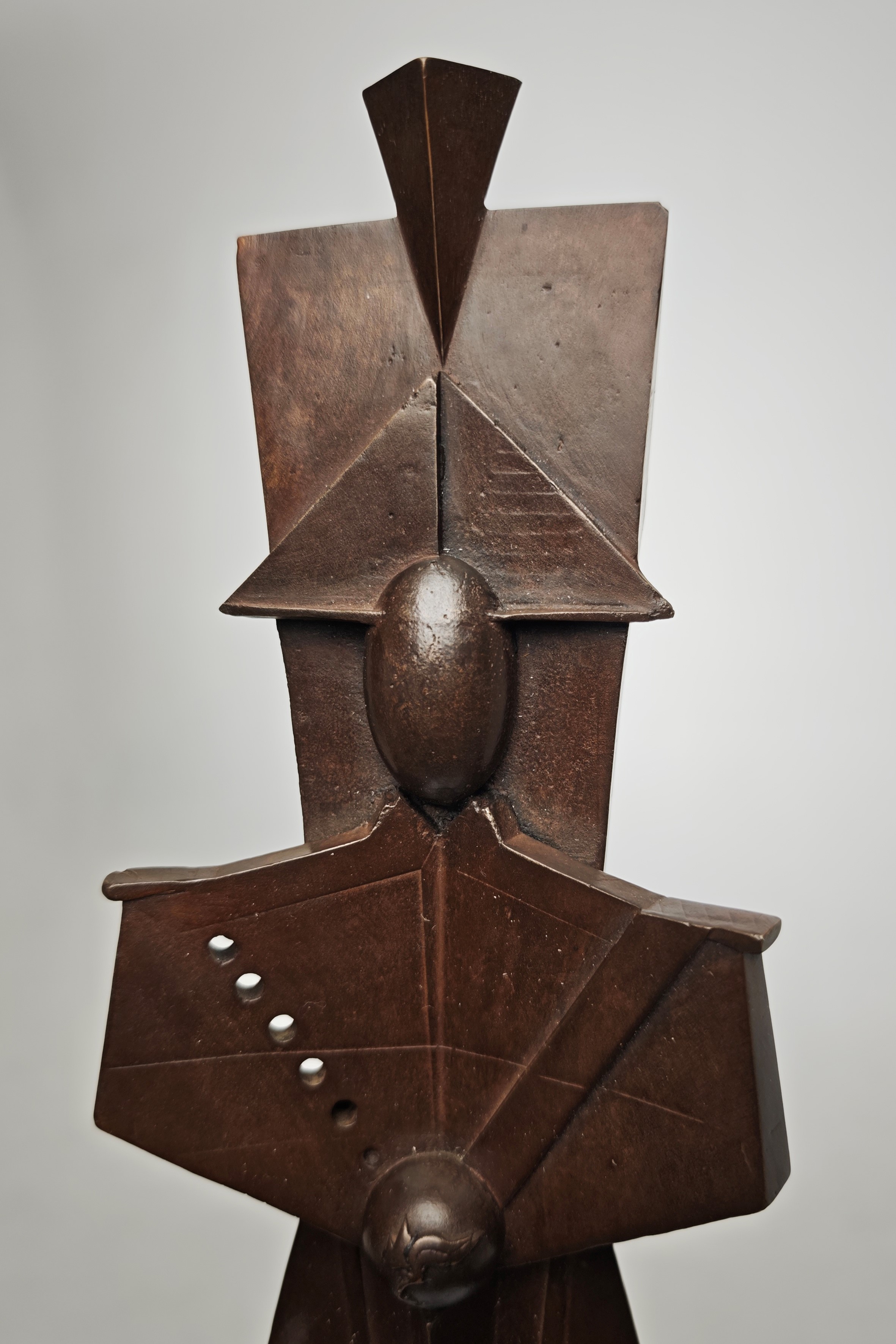 Savarese, Angelo - Scultura L'angelo Fedele - Carabinieri