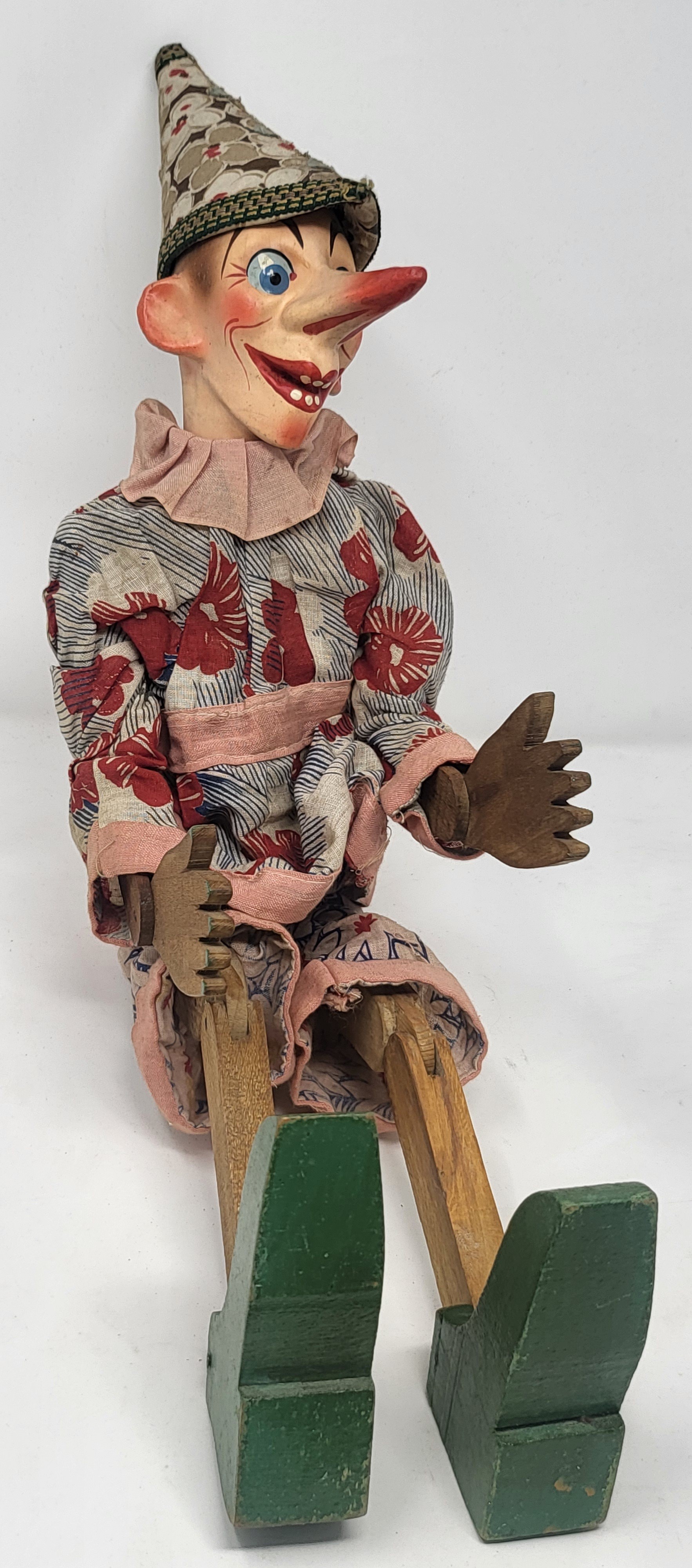 Furga - Pinocchio, Burattino in Legno e Cartapesta