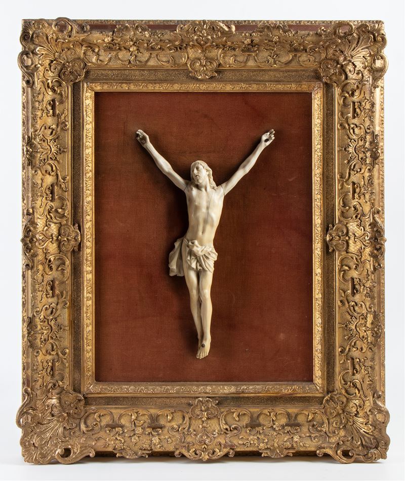 Crocifisso in avorio