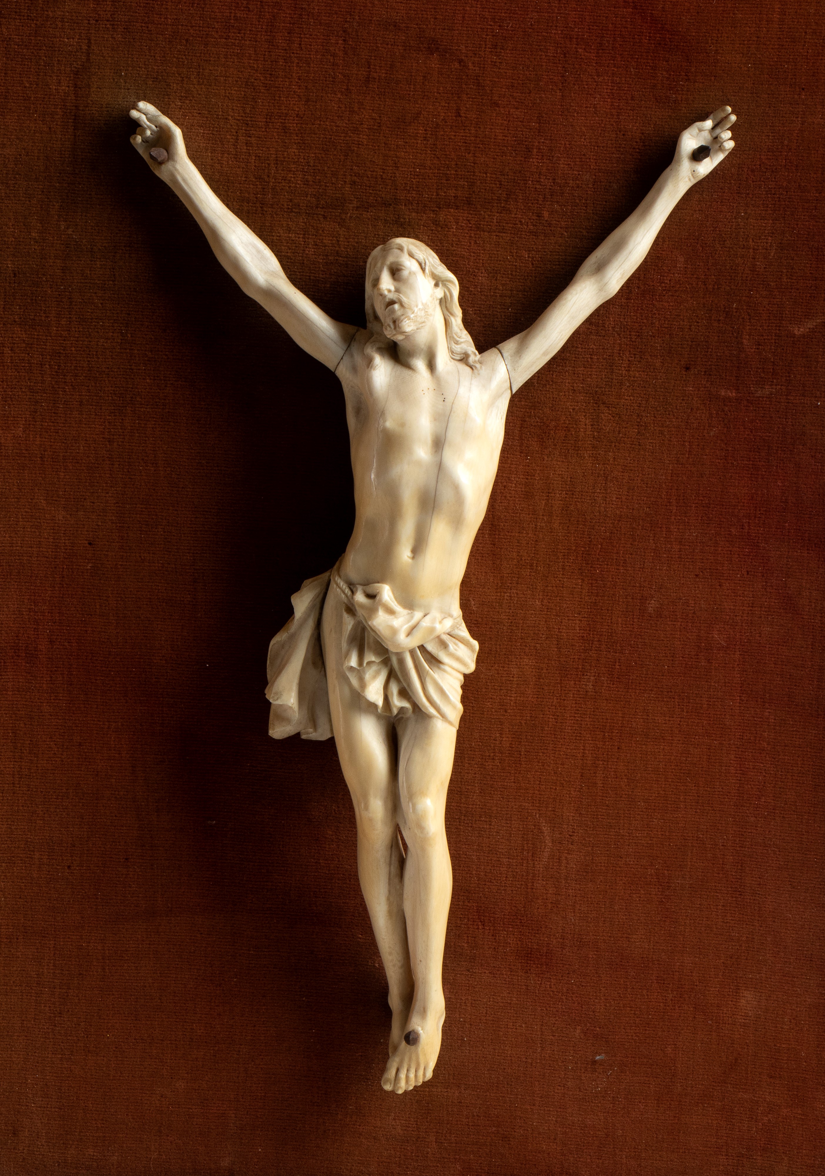 Crocifisso in avorio