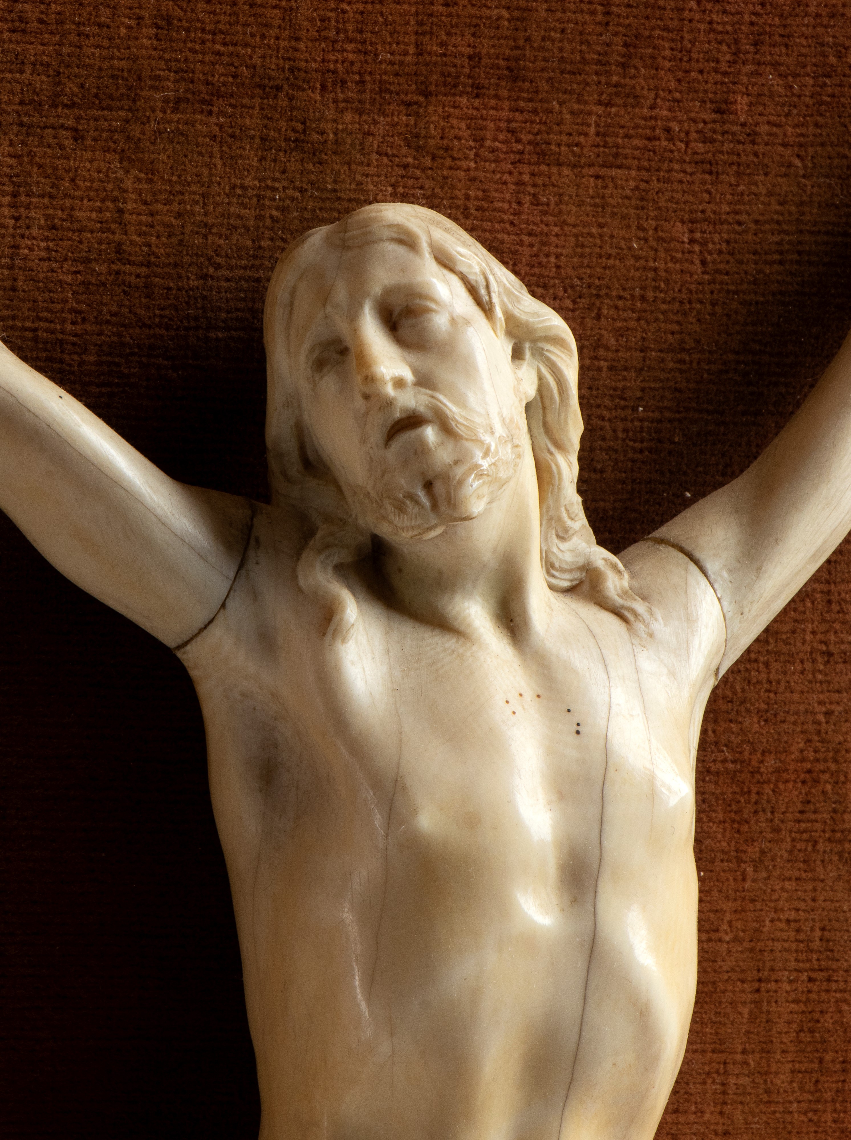 Crocifisso in avorio