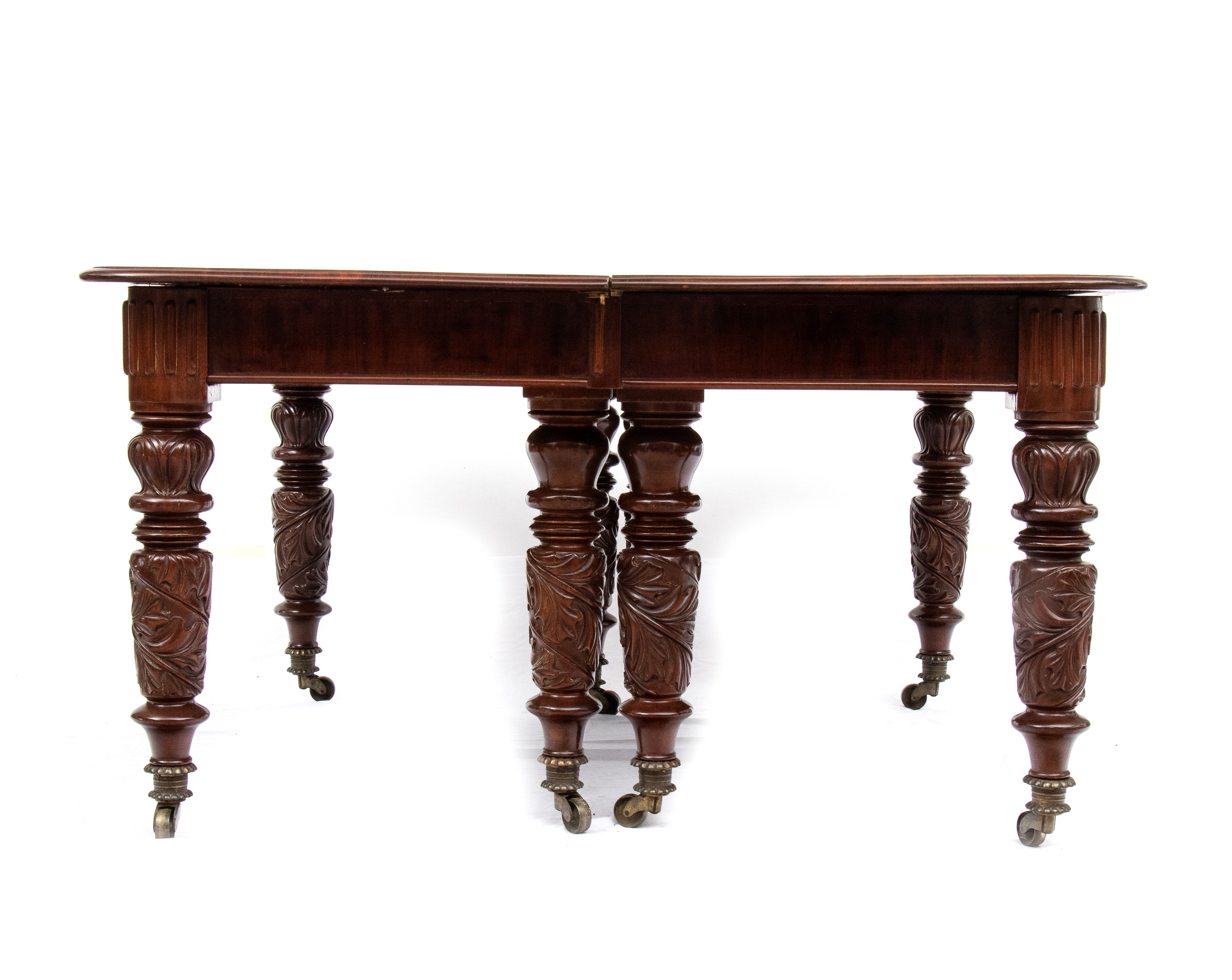 Tavolo allungabile inglese Georgiano