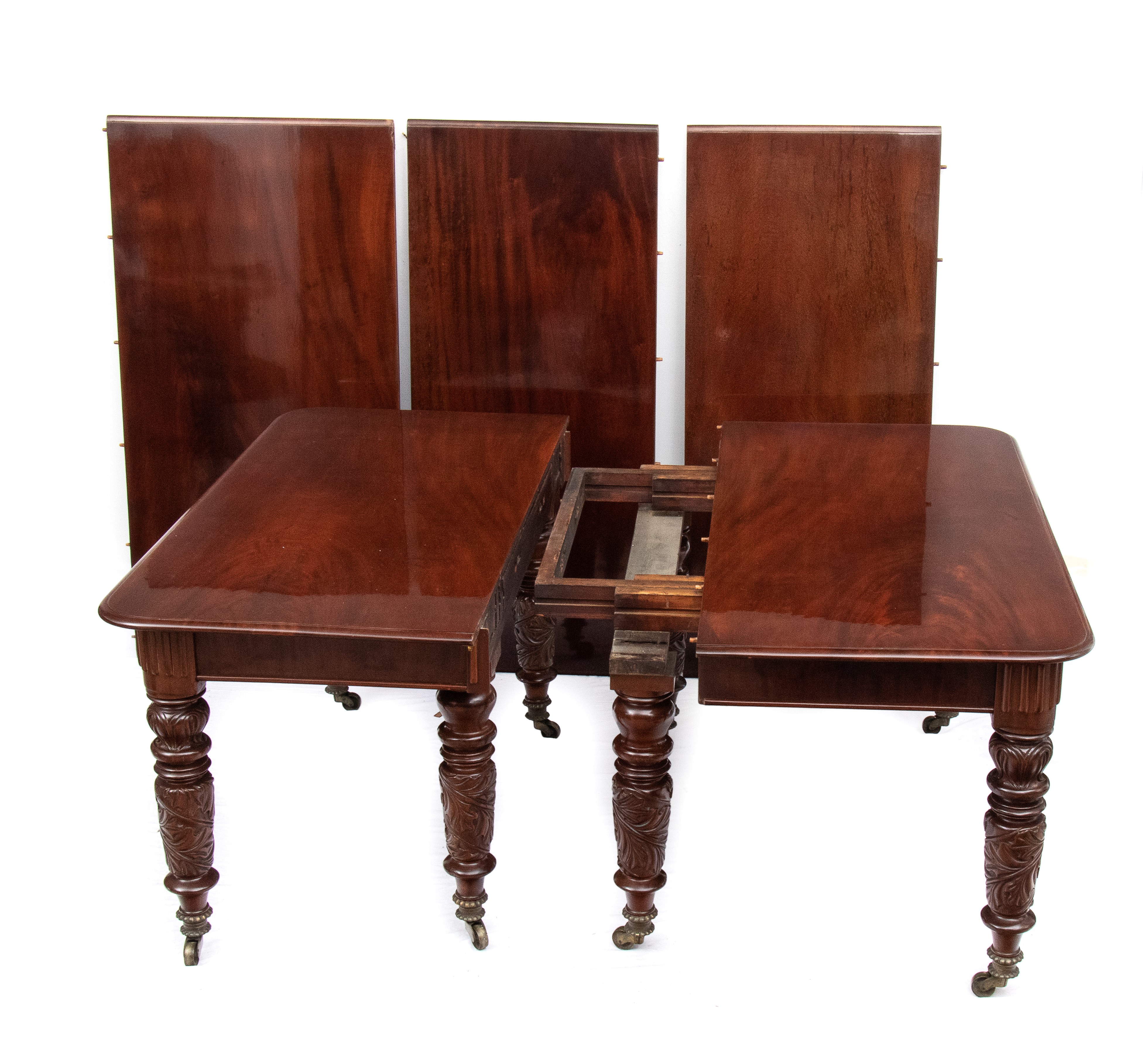 Tavolo allungabile inglese Georgiano