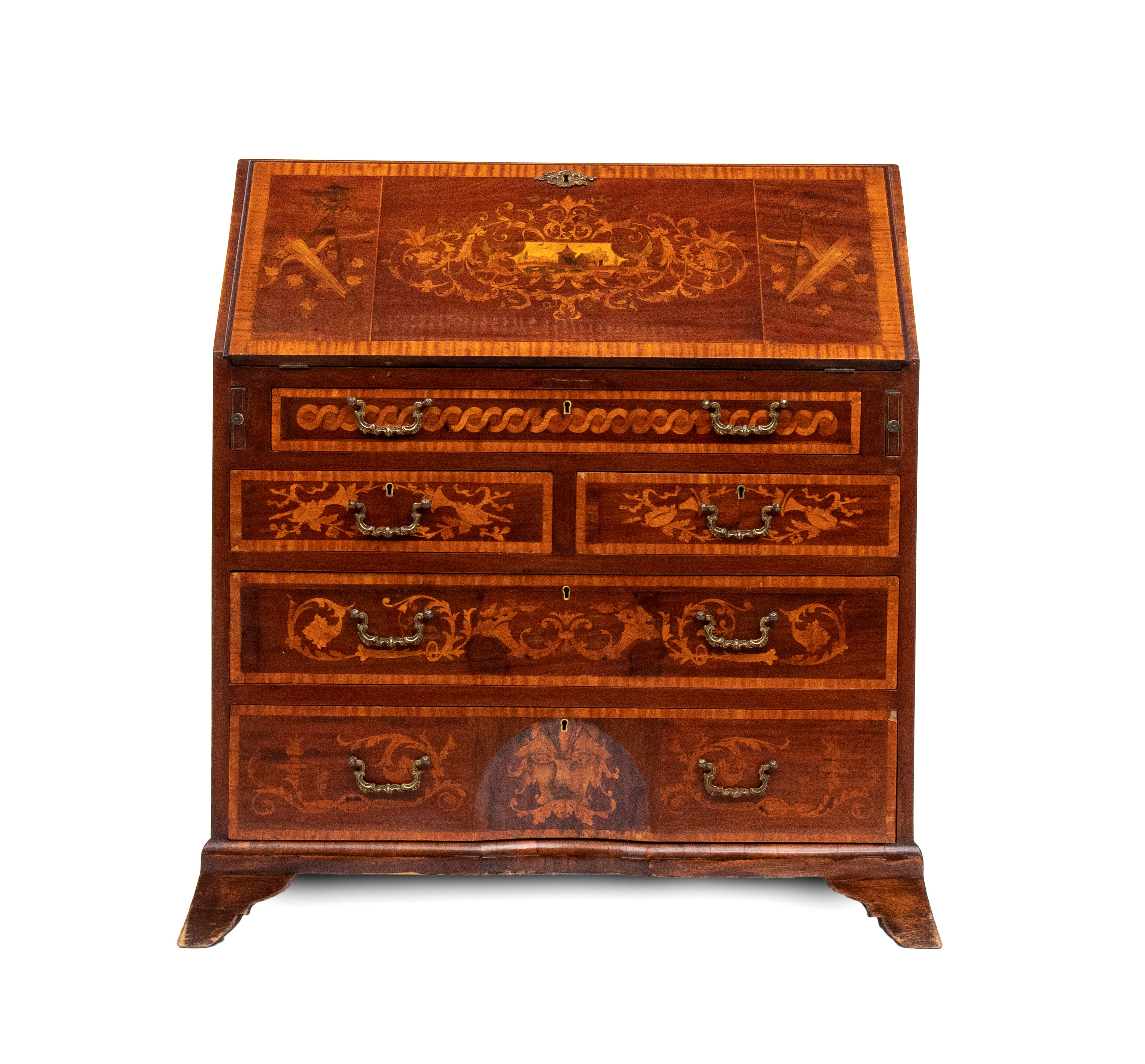 Ribalta intarsiata inglese, Giorgio IV