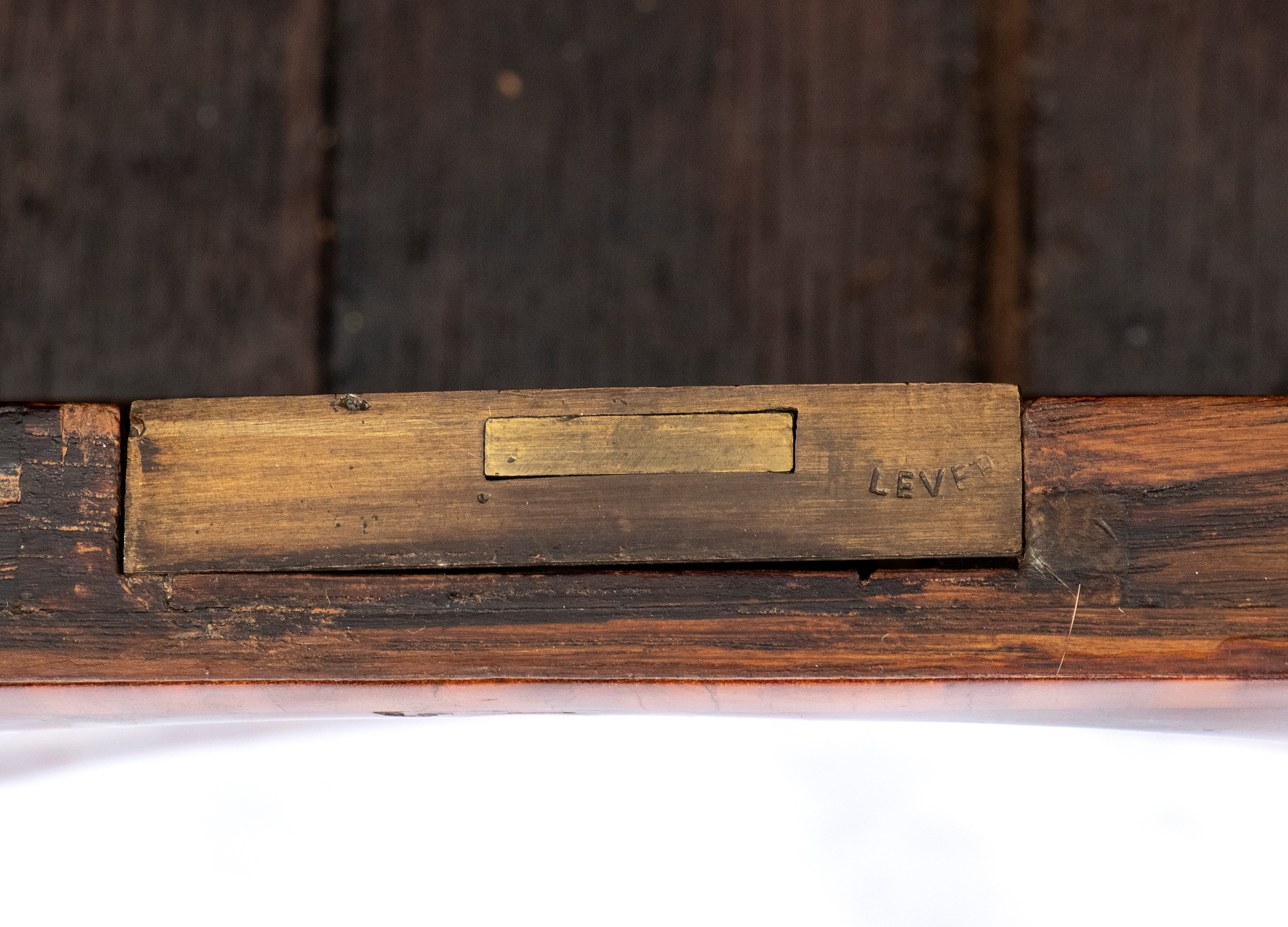 Ribalta intarsiata inglese, Giorgio IV