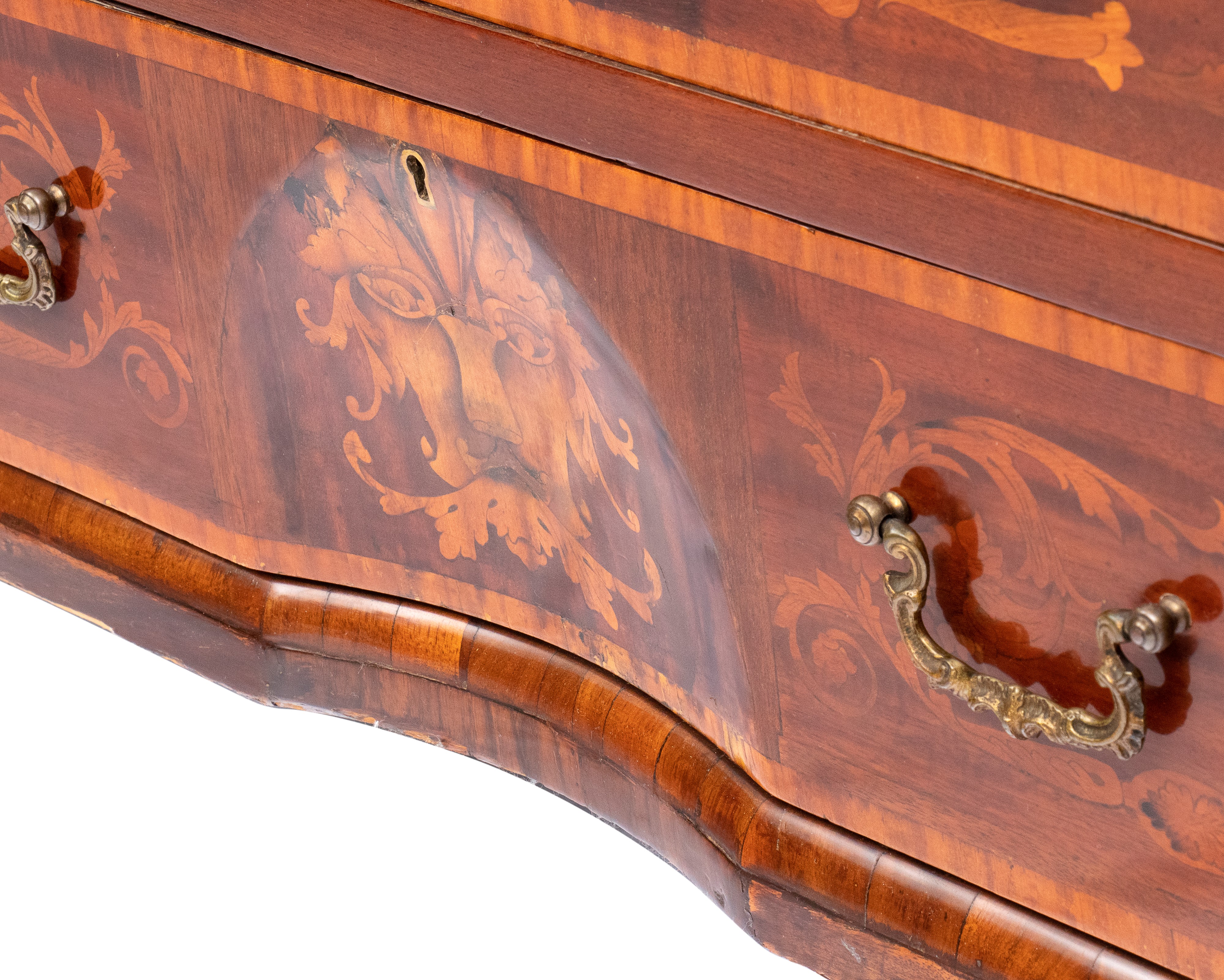 Ribalta intarsiata inglese, Giorgio IV