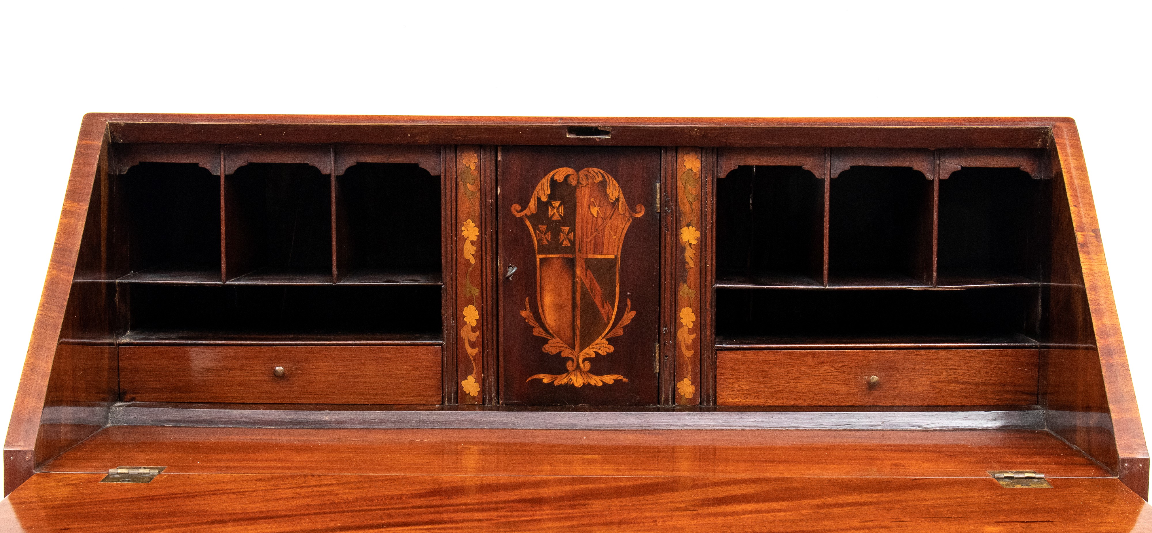 Ribalta intarsiata inglese, Giorgio IV