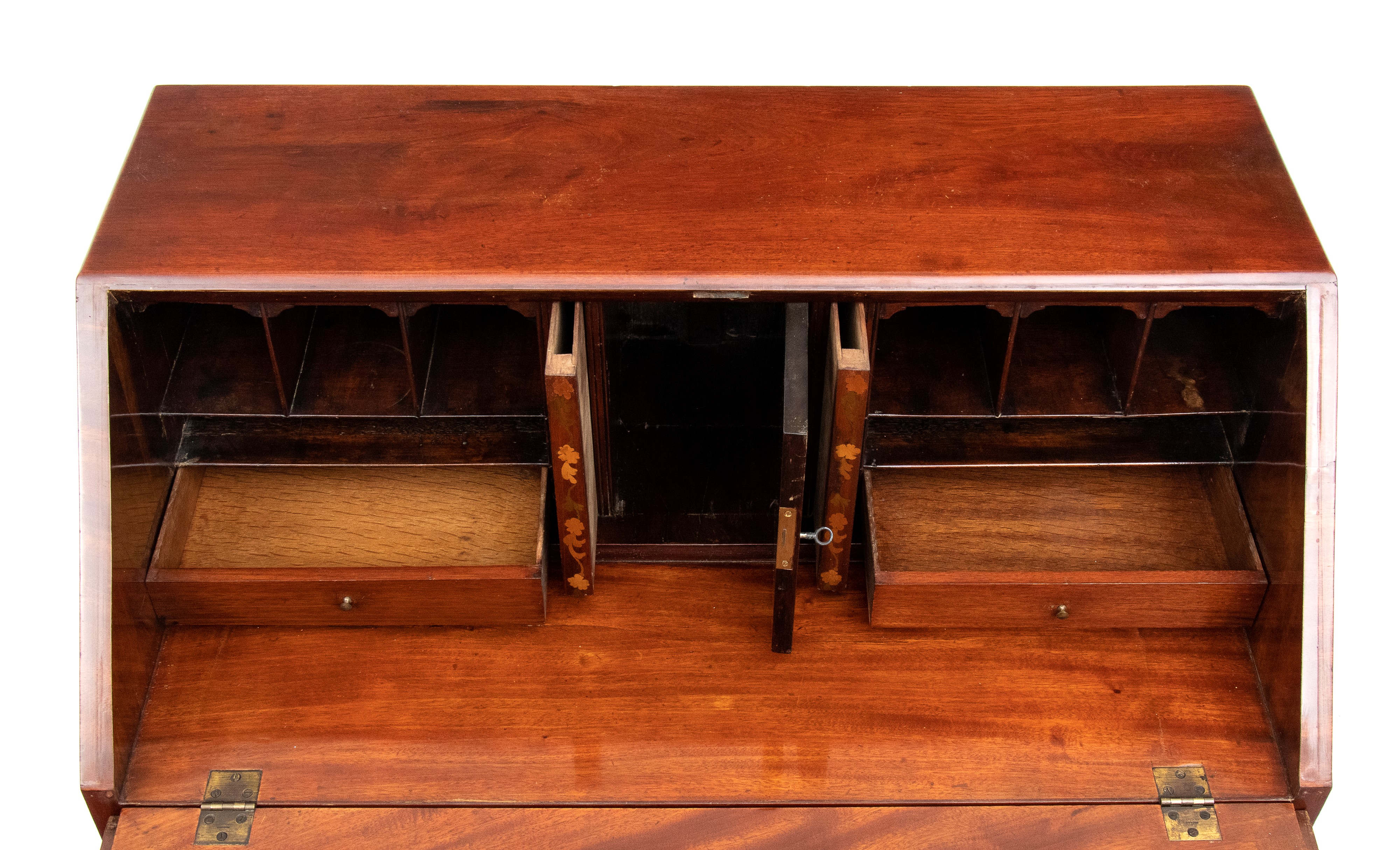 Ribalta intarsiata inglese, Giorgio IV