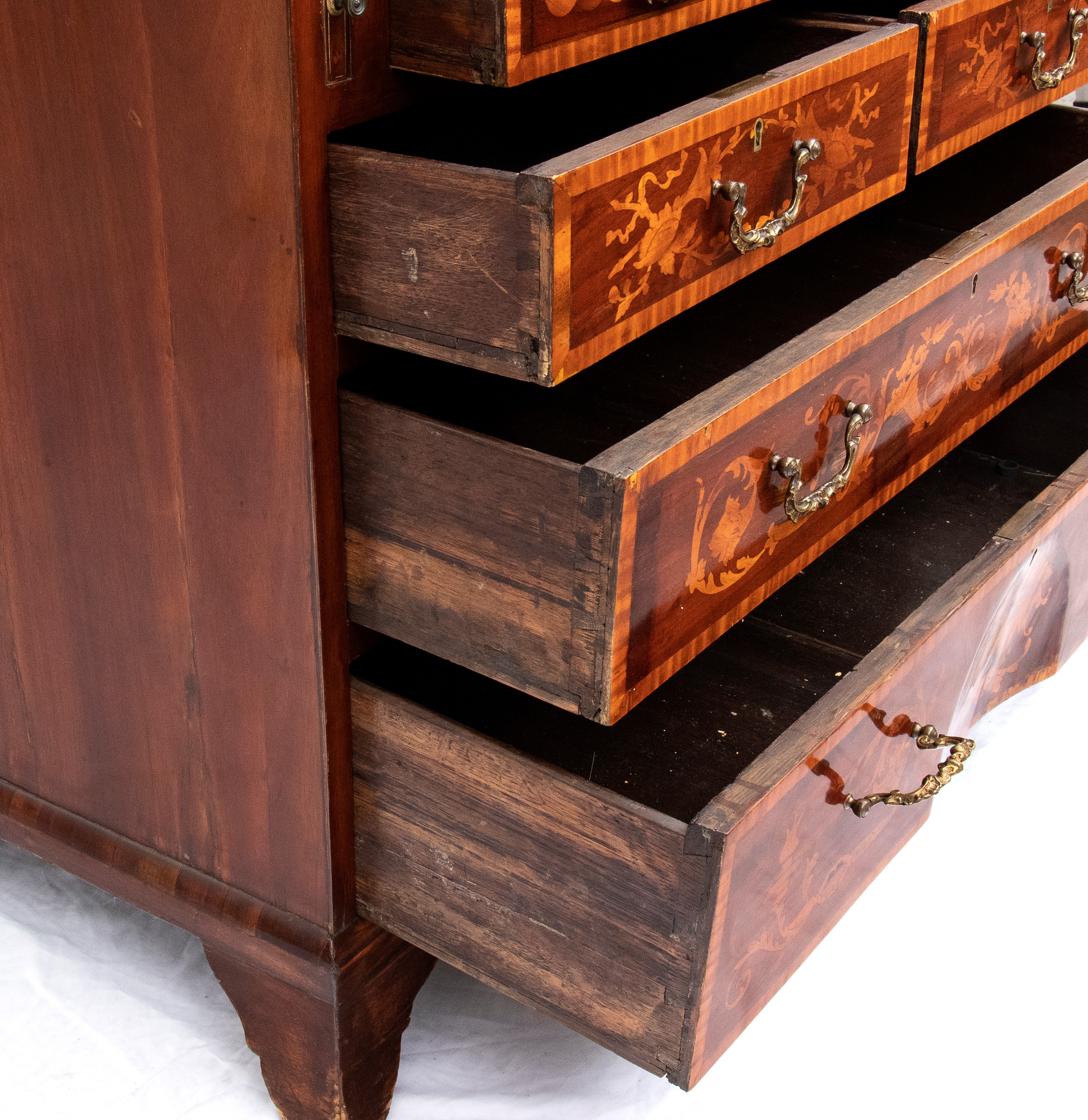 Ribalta intarsiata inglese, Giorgio IV