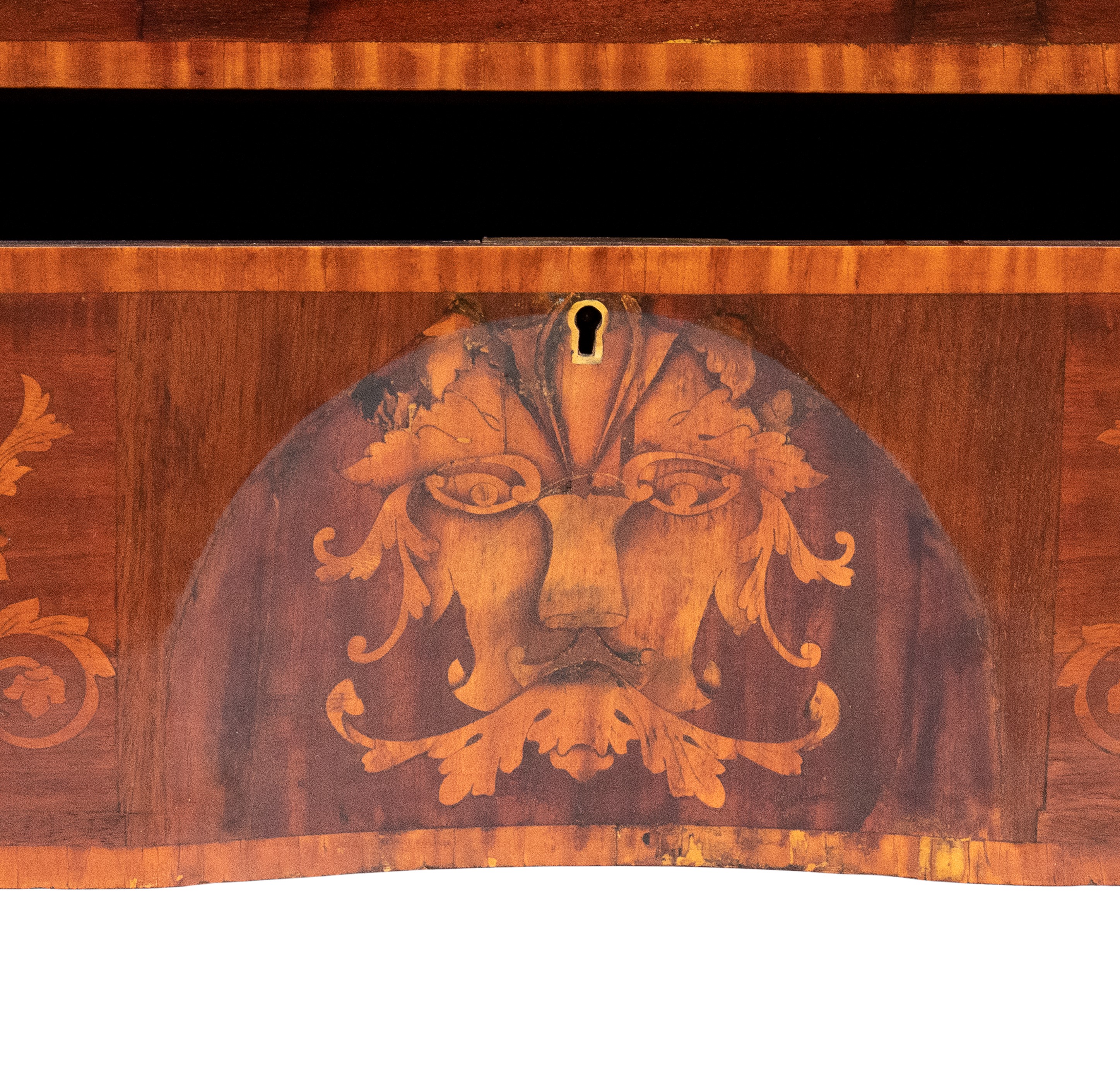 Ribalta intarsiata inglese, Giorgio IV