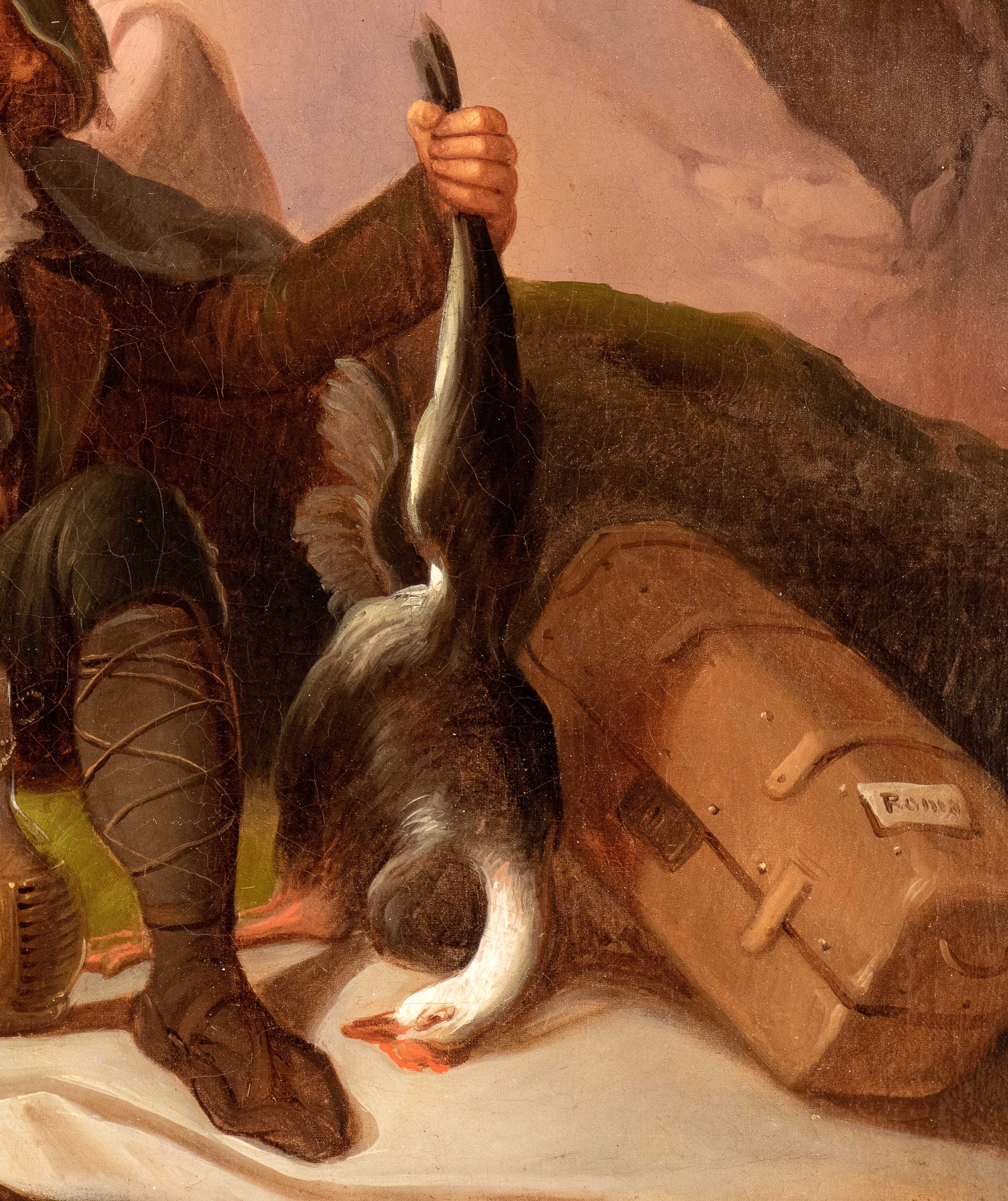 Famiglia al rientro a casa