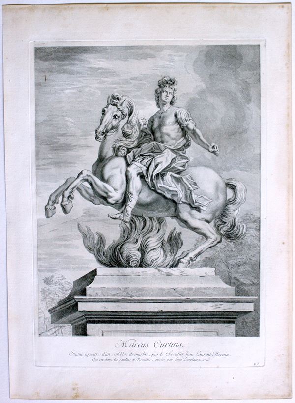 Marcus Curtius, da Gian Lorenzo Bernini