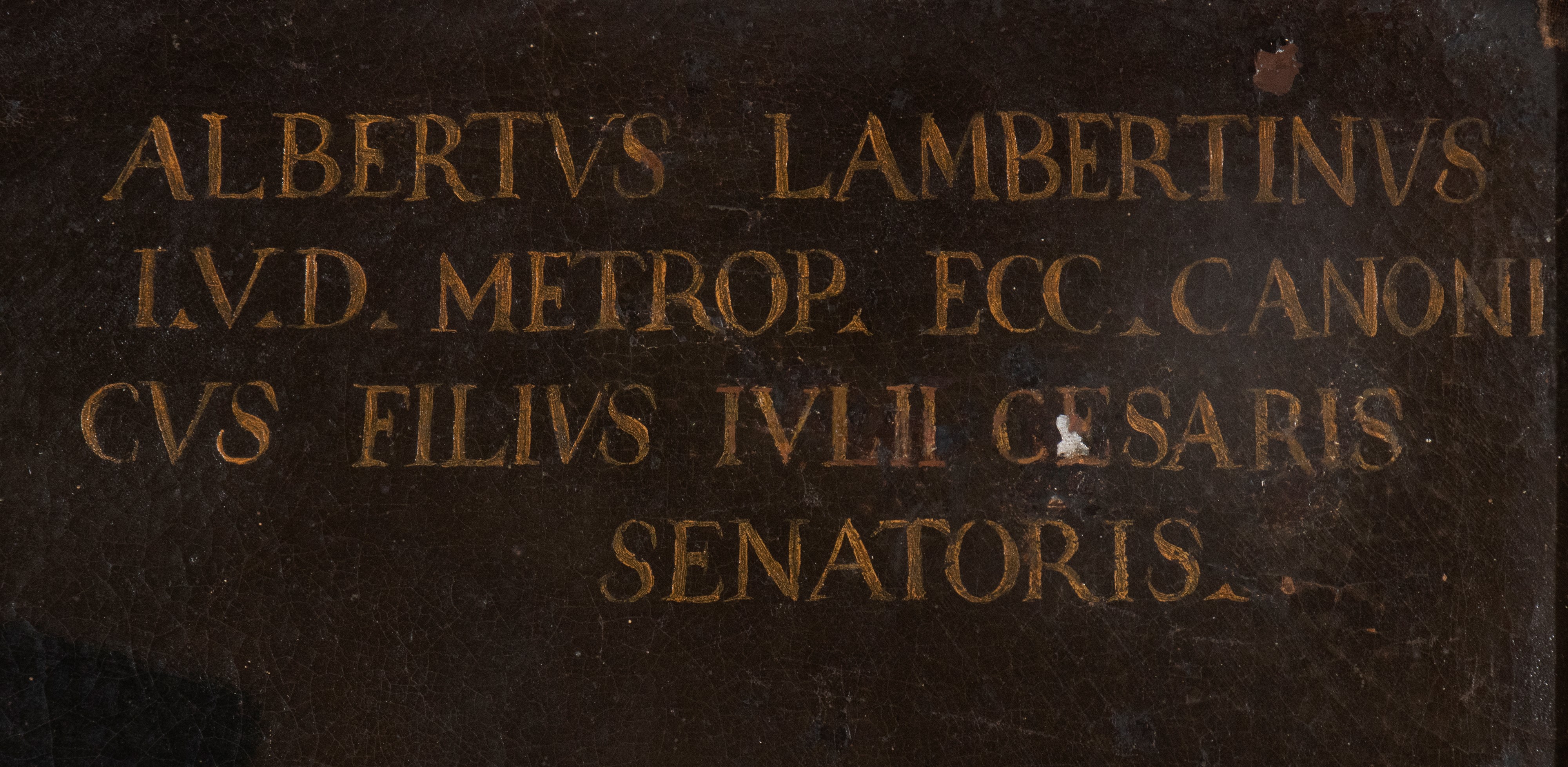 Ritratto del cardinale Alberto Lambertini